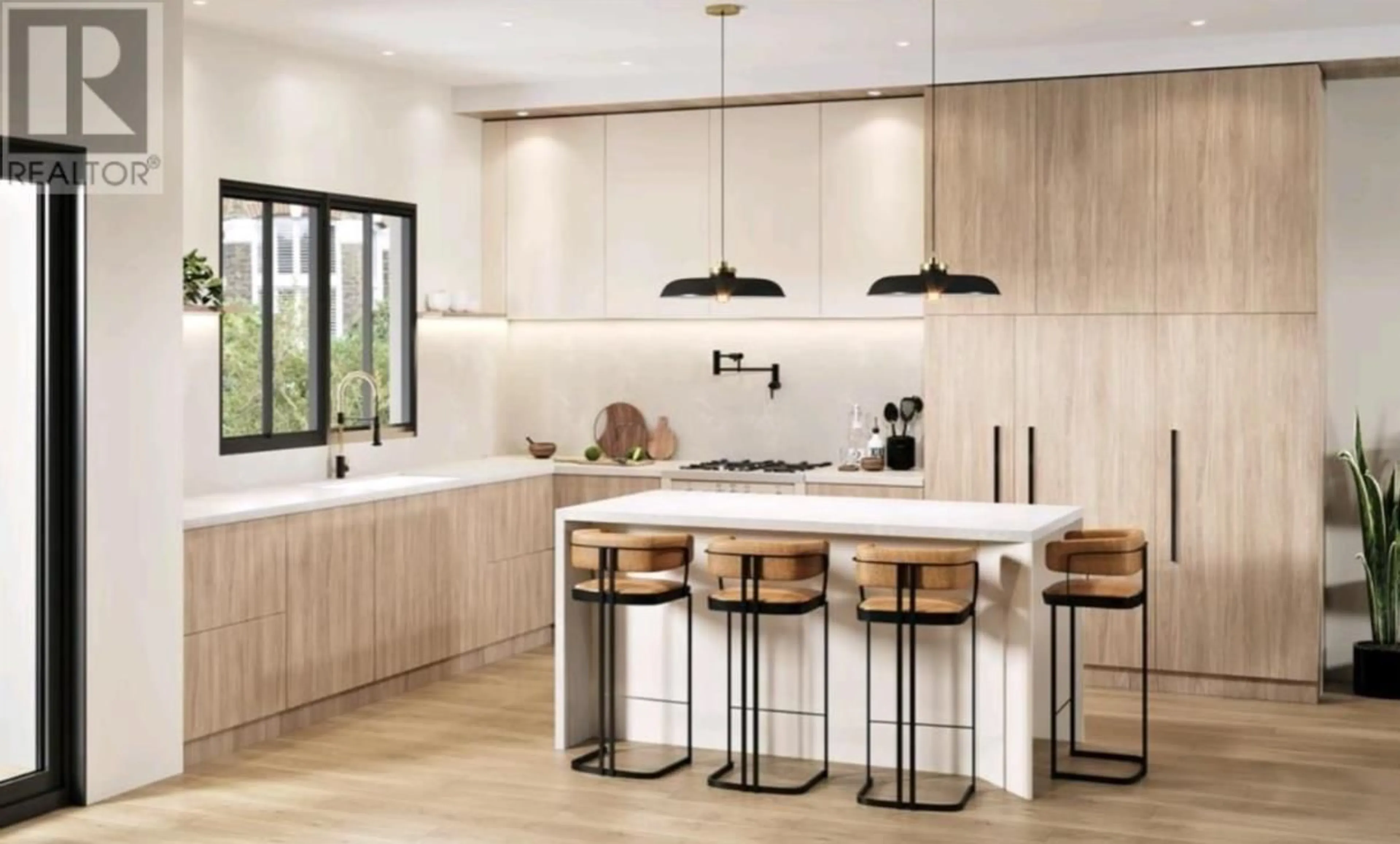 Contemporary kitchen, unknown for 1 - 339 KEARY STREET, New Westminster British Columbia V3L3L2