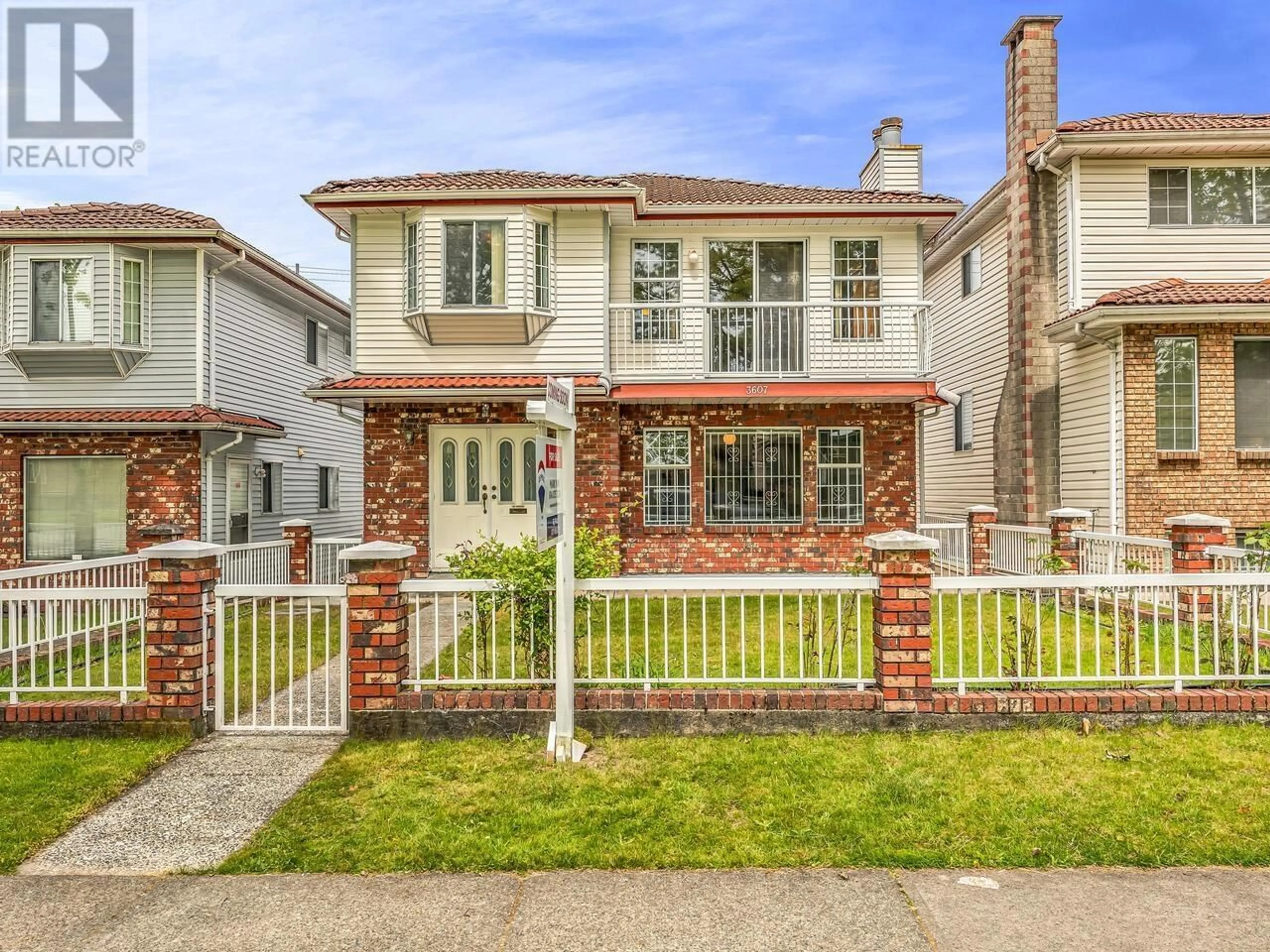 Home with brick exterior material, street for 3607 22ND AVENUE, Vancouver British Columbia V5M2Z8