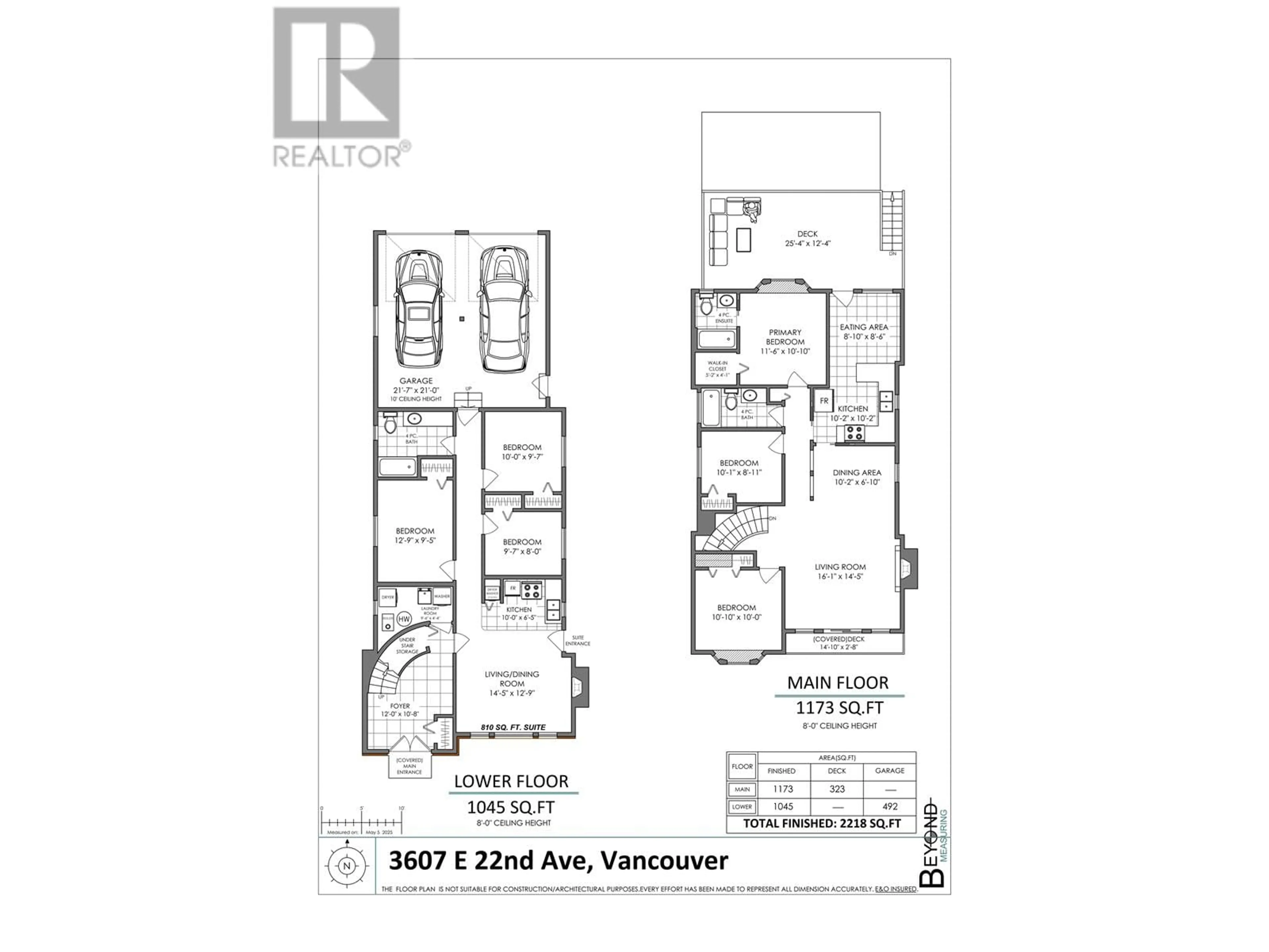 Floor plan for 3607 22ND AVENUE, Vancouver British Columbia V5M2Z8
