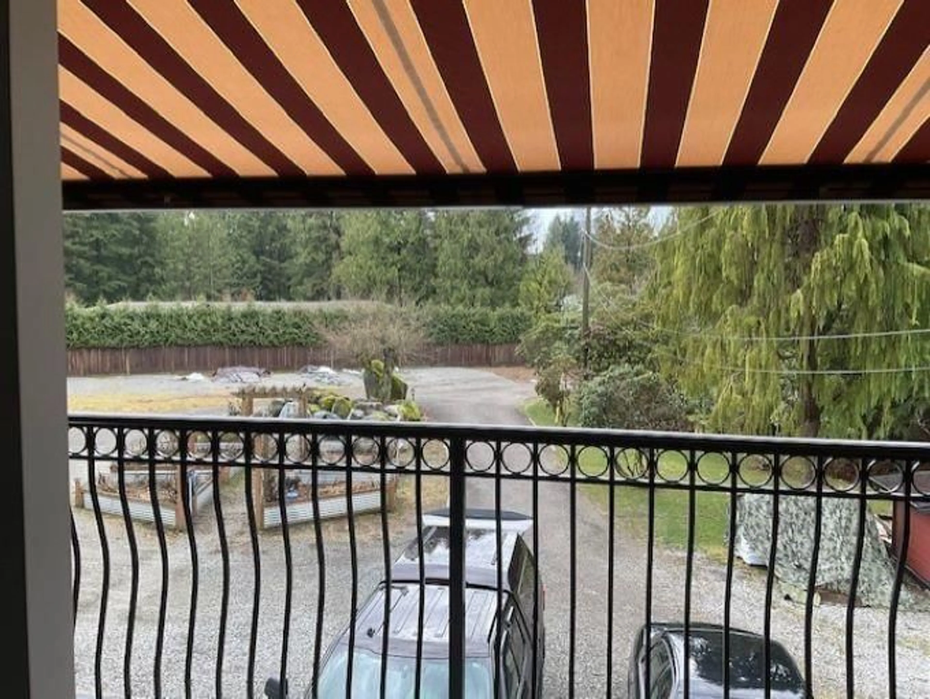 Balcony in the apartment, water/lake/river/ocean view for 9328 LARKSPUR, Mission British Columbia V2V7C9