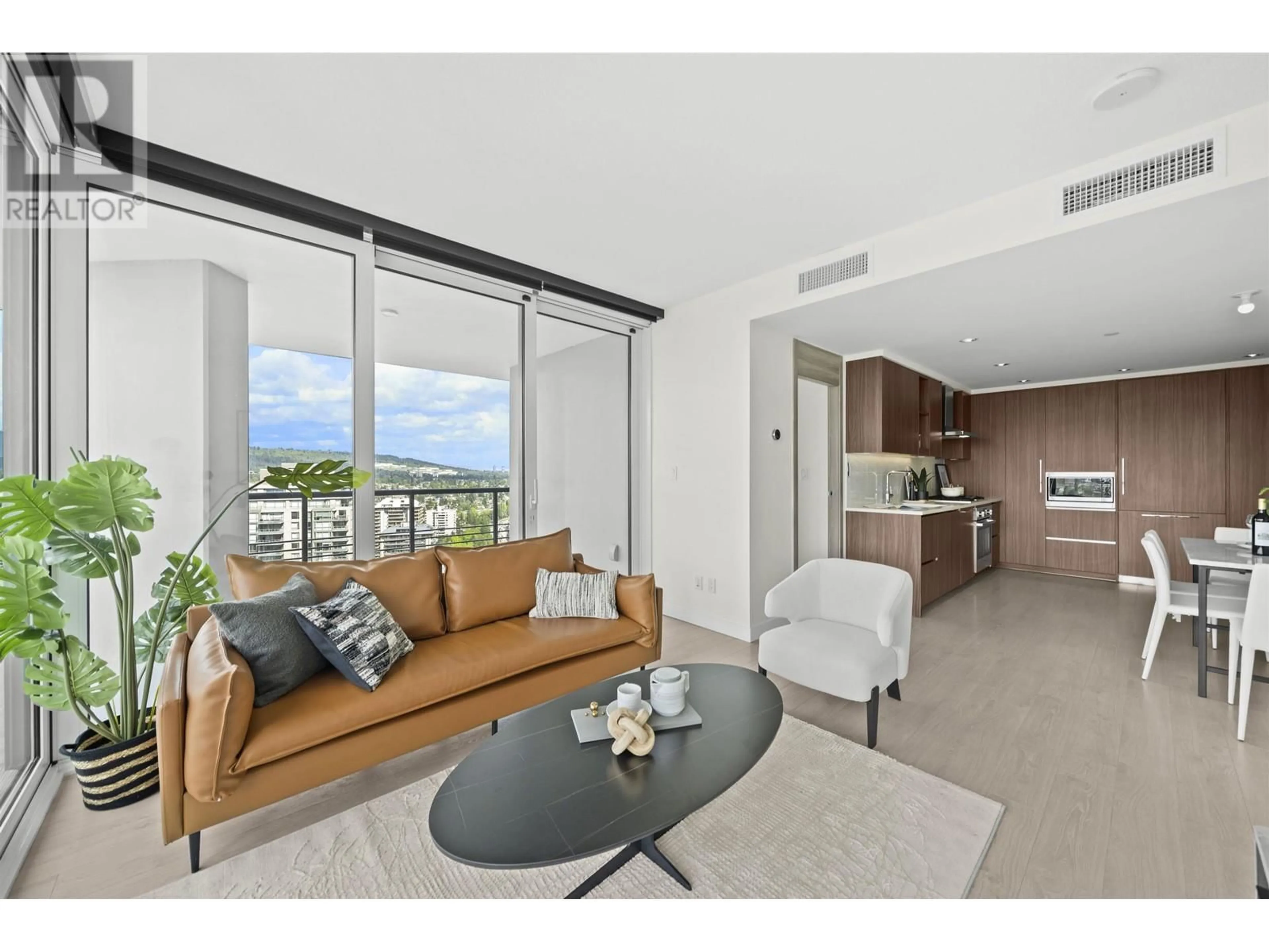Living room with furniture, unknown for 2908 - 4730 LOUGHEED HIGHWAY, Burnaby British Columbia V5C0M9