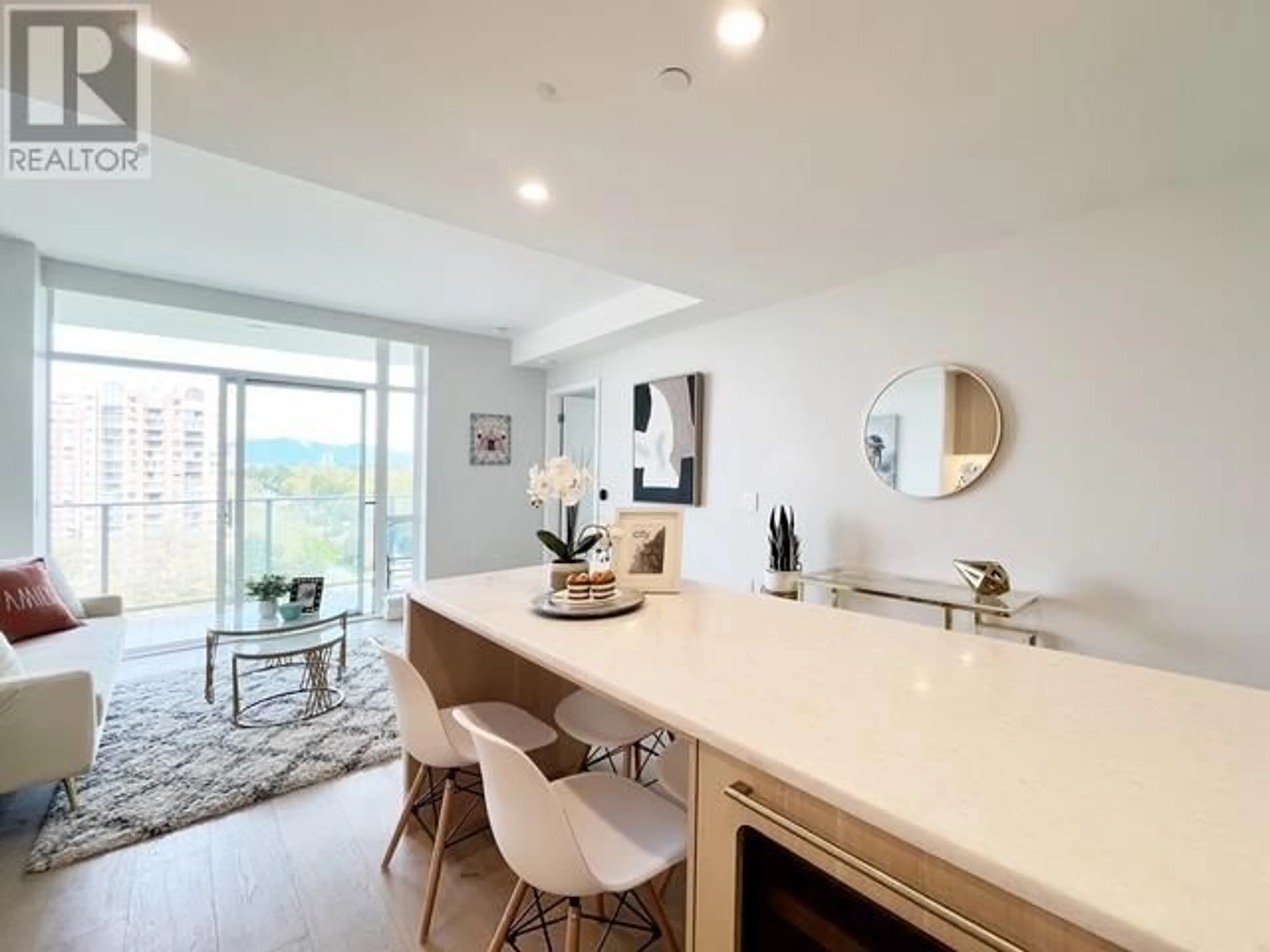 Open concept kitchen, unknown for 1302 - 7433 CAMBIE STREET, Vancouver British Columbia V6P0J8