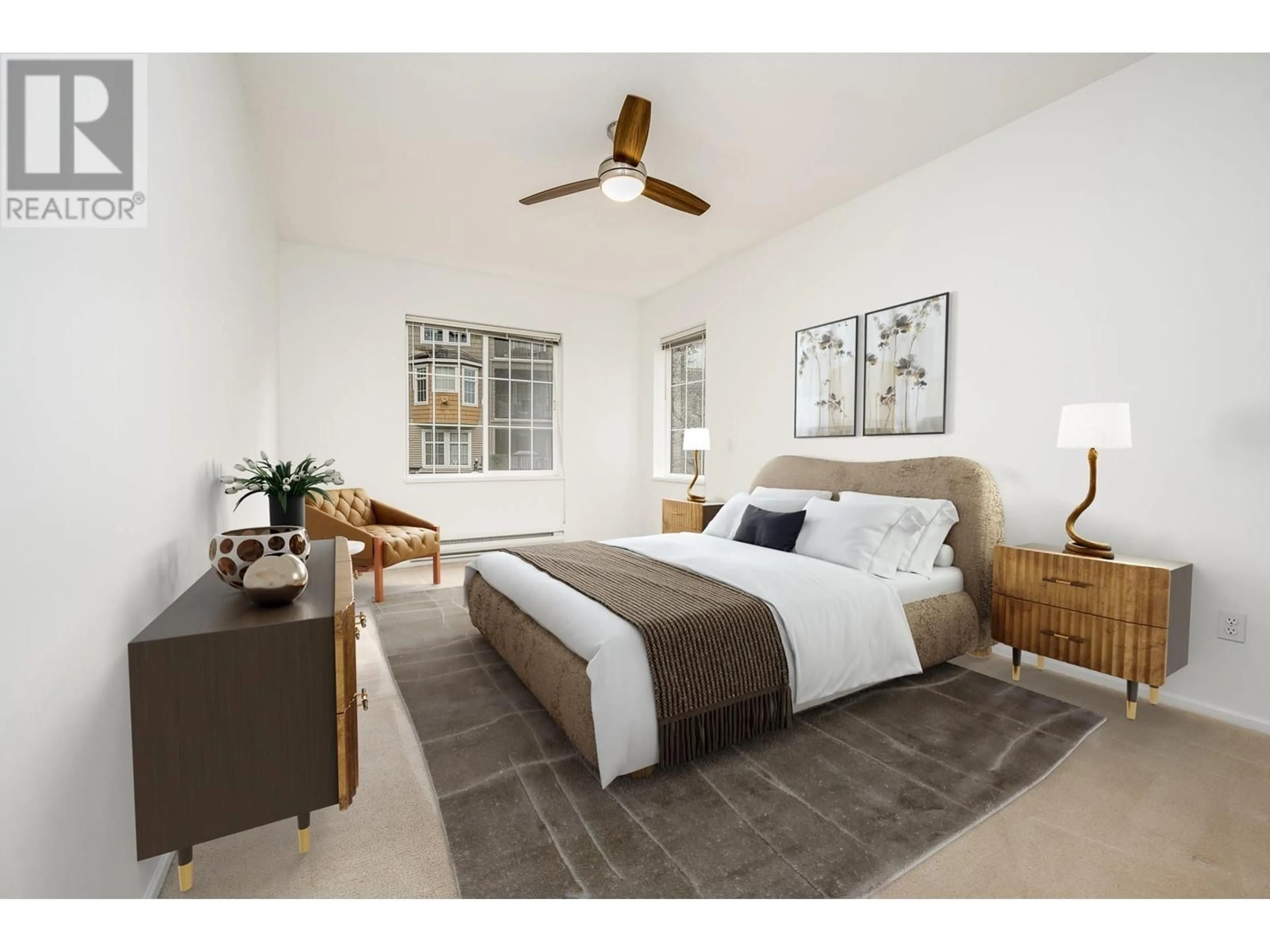 Bedroom with bed, unknown for 209 - 5555 13A AVENUE, Delta British Columbia V4M2E7