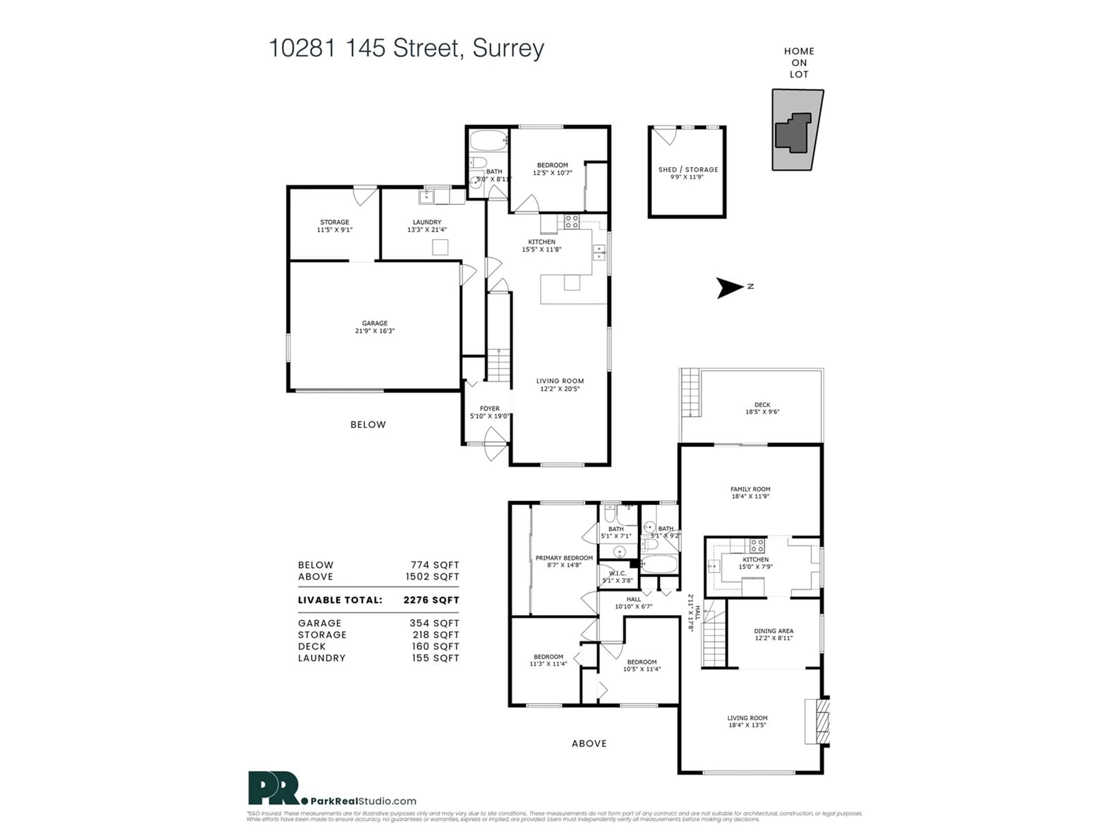 Floor plan for 10281 145, Surrey British Columbia V3R3R5