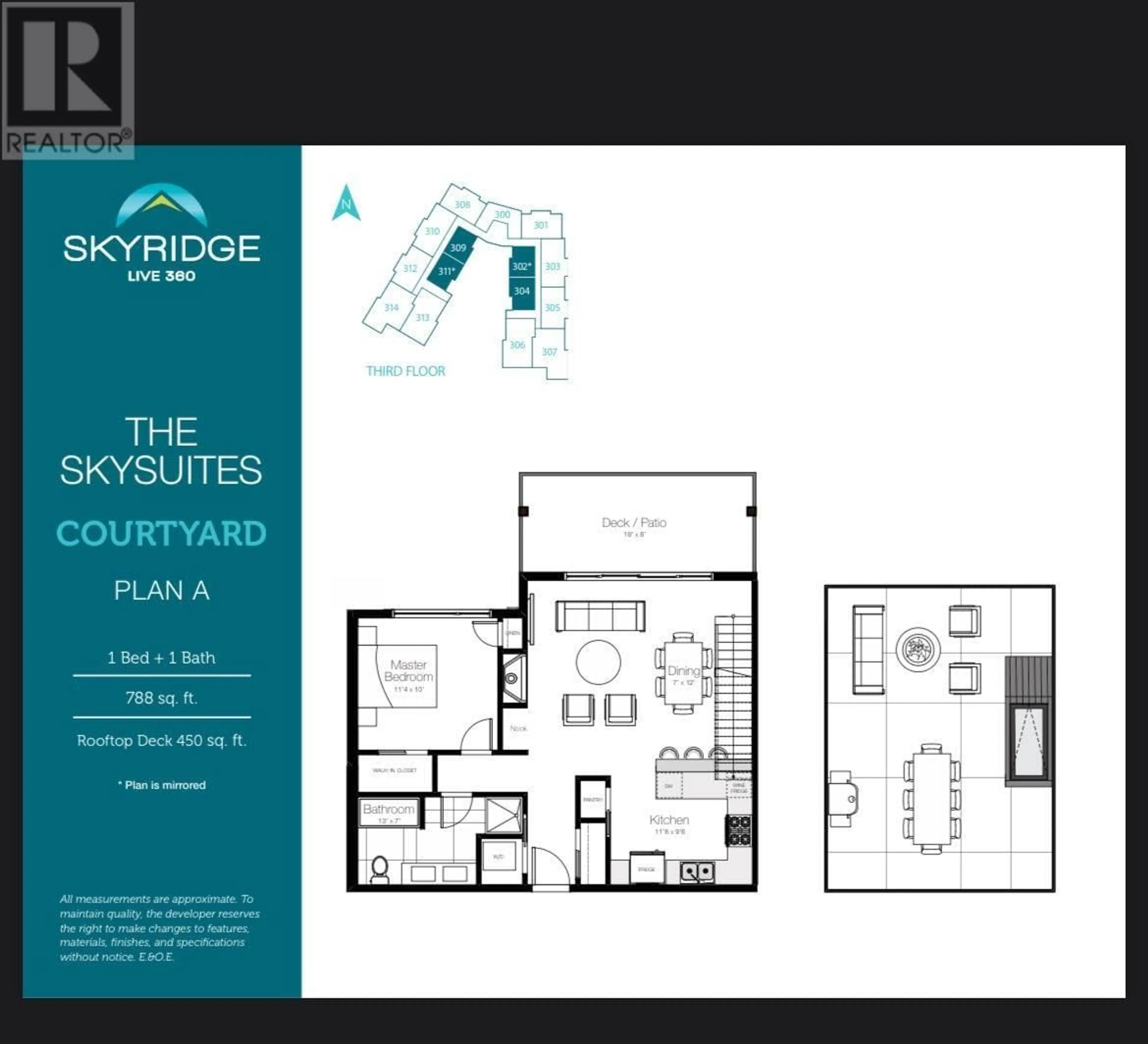Floor plan for 312 - 41328 SKYRIDGE PLACE, Squamish British Columbia V8B1A4
