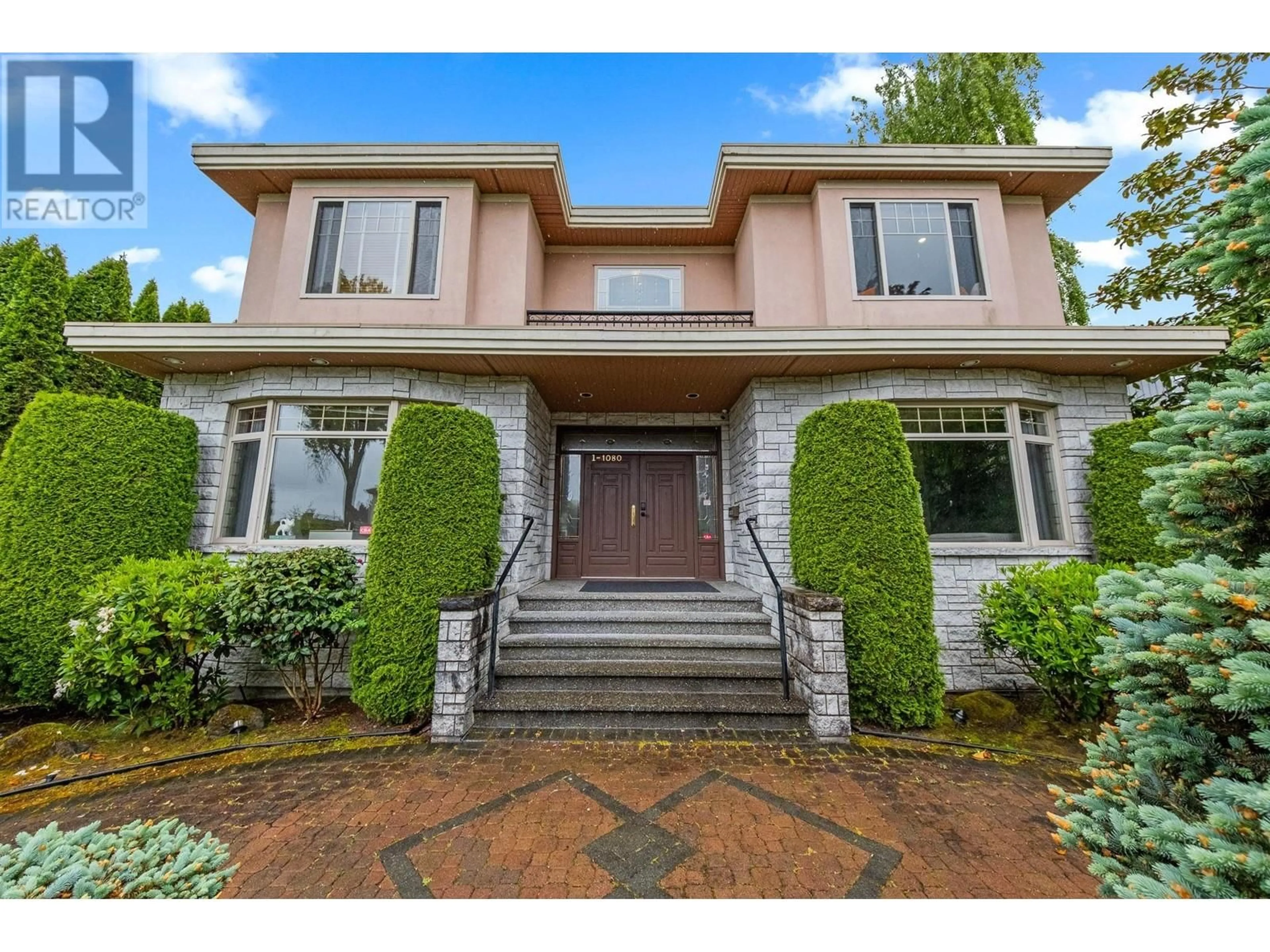 Home with brick exterior material, street for 1080 47TH AVENUE, Vancouver British Columbia V6M4J7