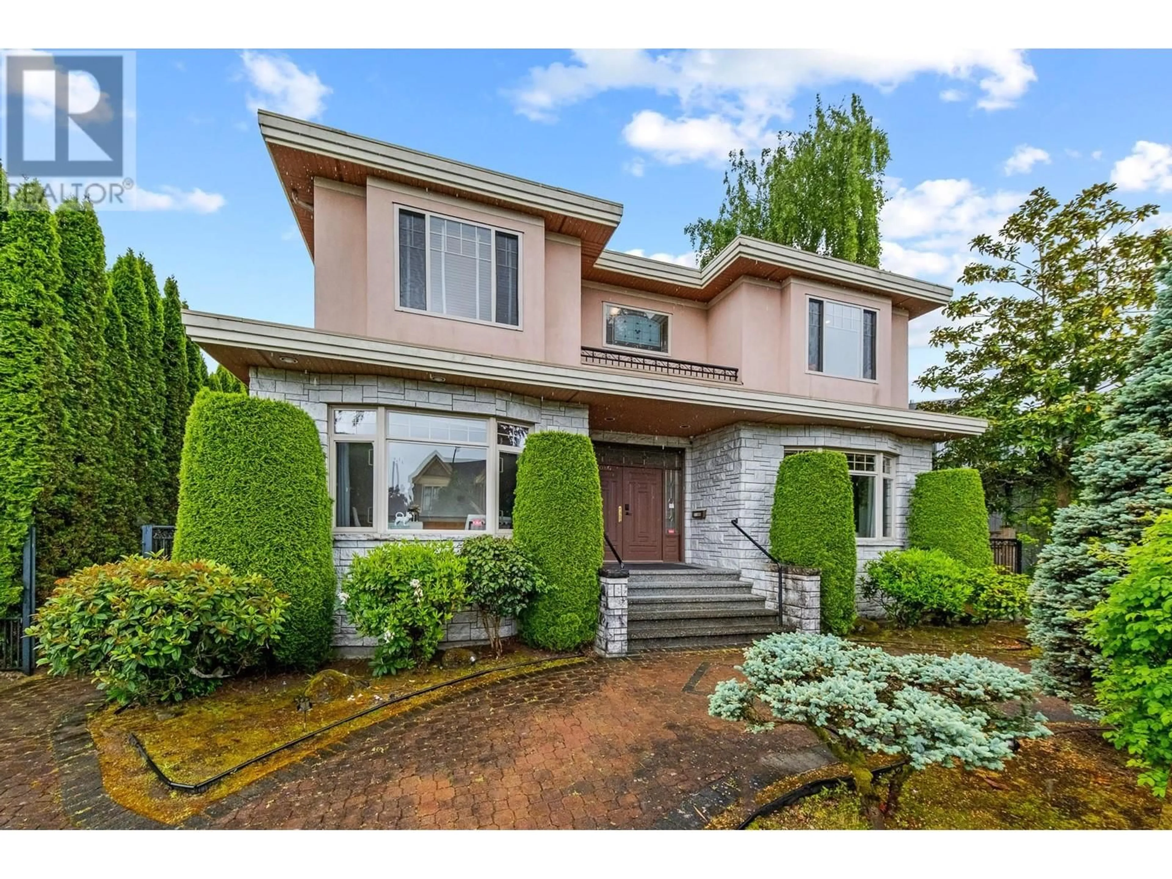 Home with brick exterior material, street for 1080 47TH AVENUE, Vancouver British Columbia V6M4J7