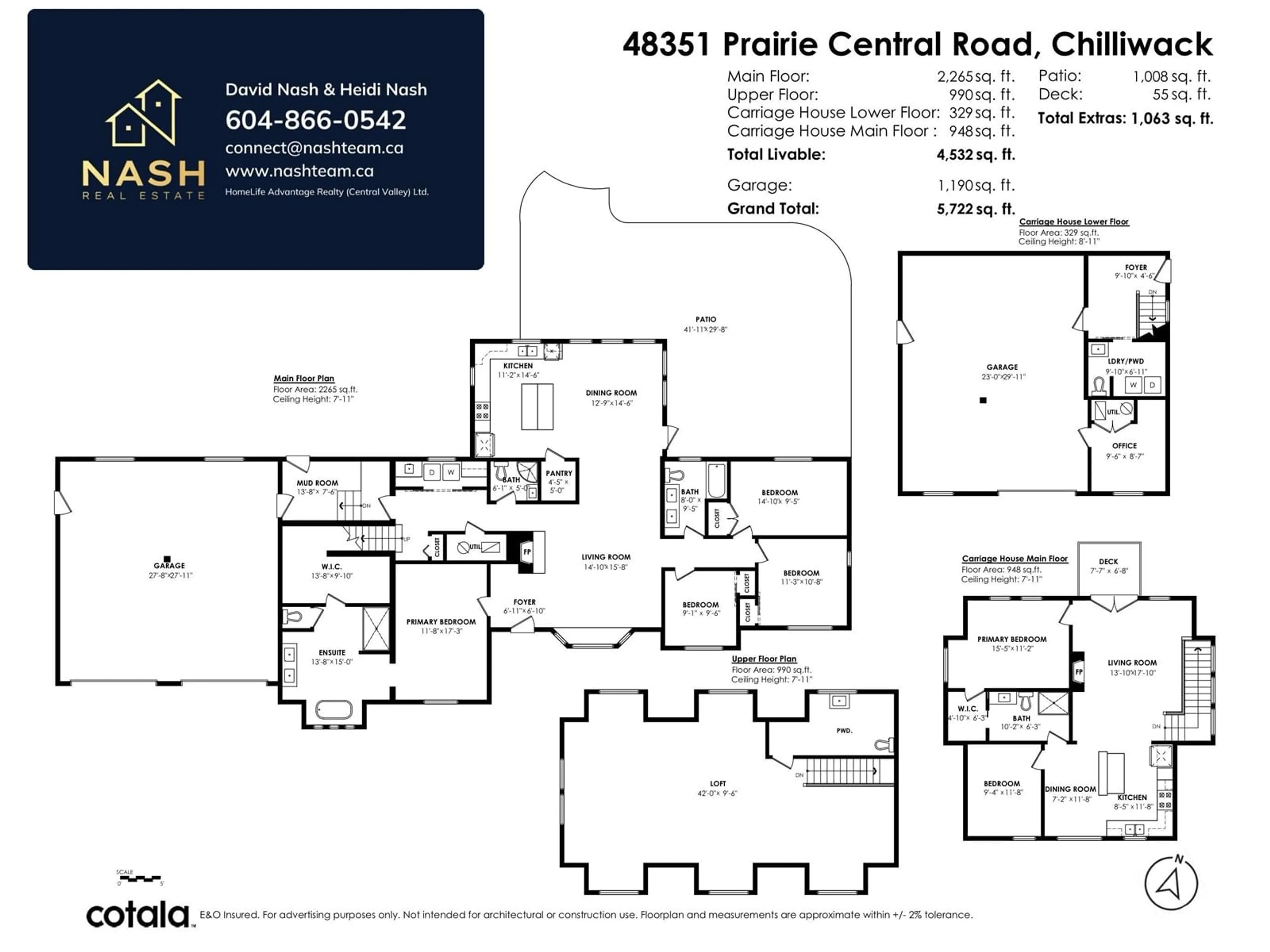 Floor plan for 48351 PRAIRIE CENTRAL ROAD, Chilliwack British Columbia V2P6H3