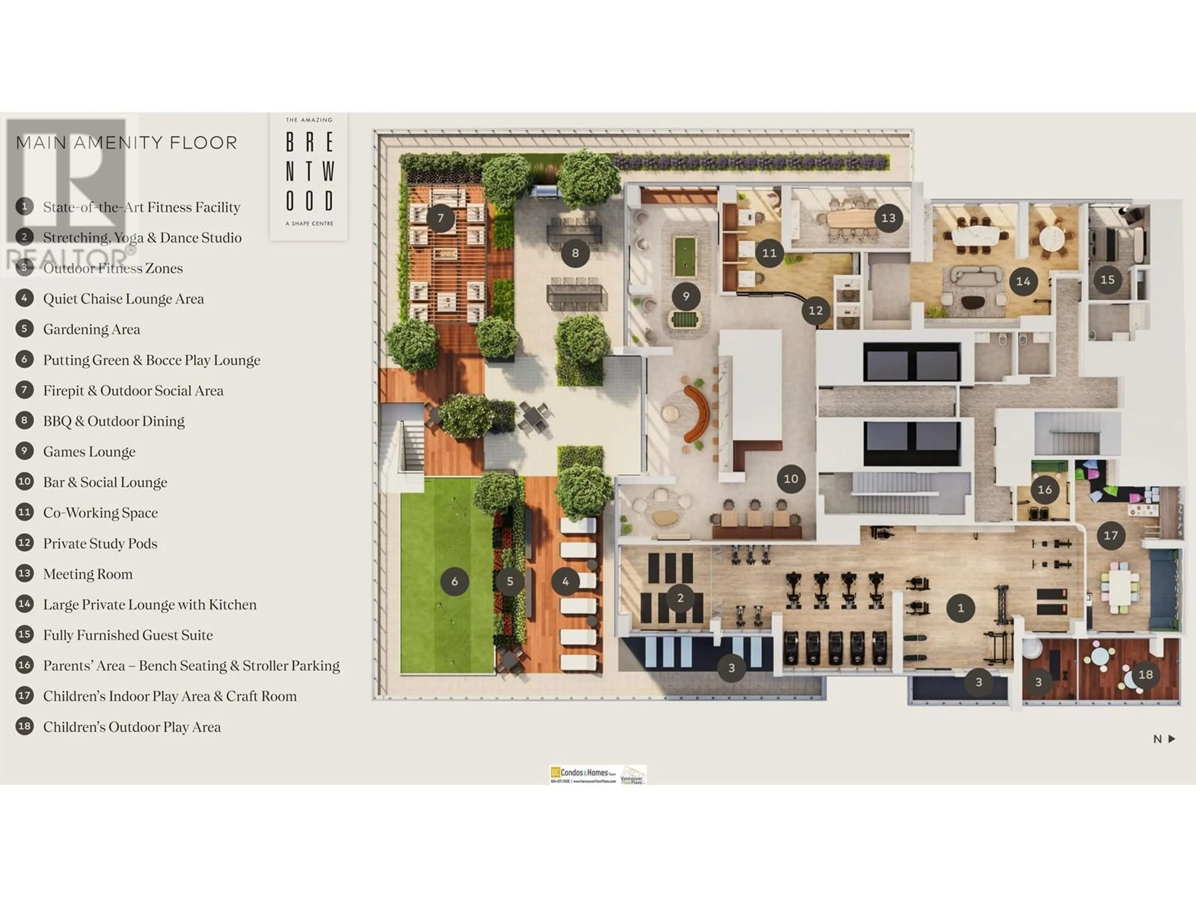 Floor plan for 2901 - 1955 ALPHA WAY, Burnaby British Columbia V5C0K6