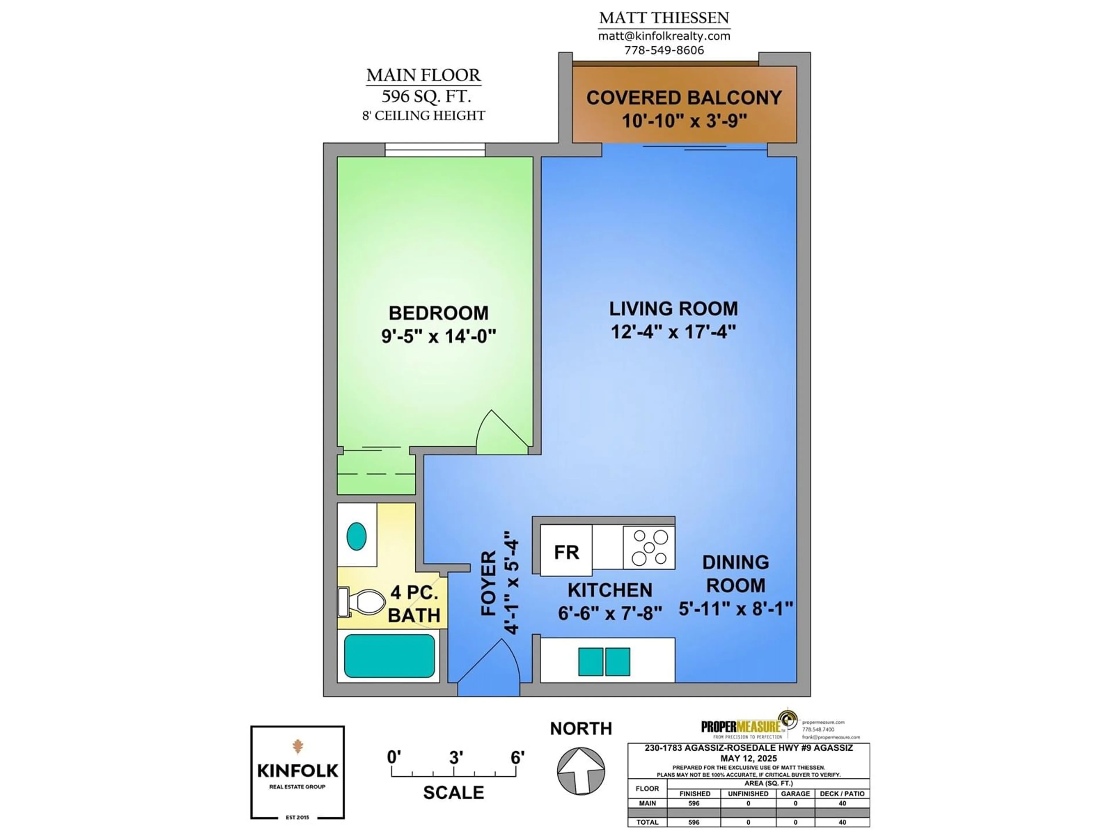Floor plan for 230 - 1783 AGASSIZ-ROSEDALE NO 9 HIGHWAY, Agassiz British Columbia V0M1A4