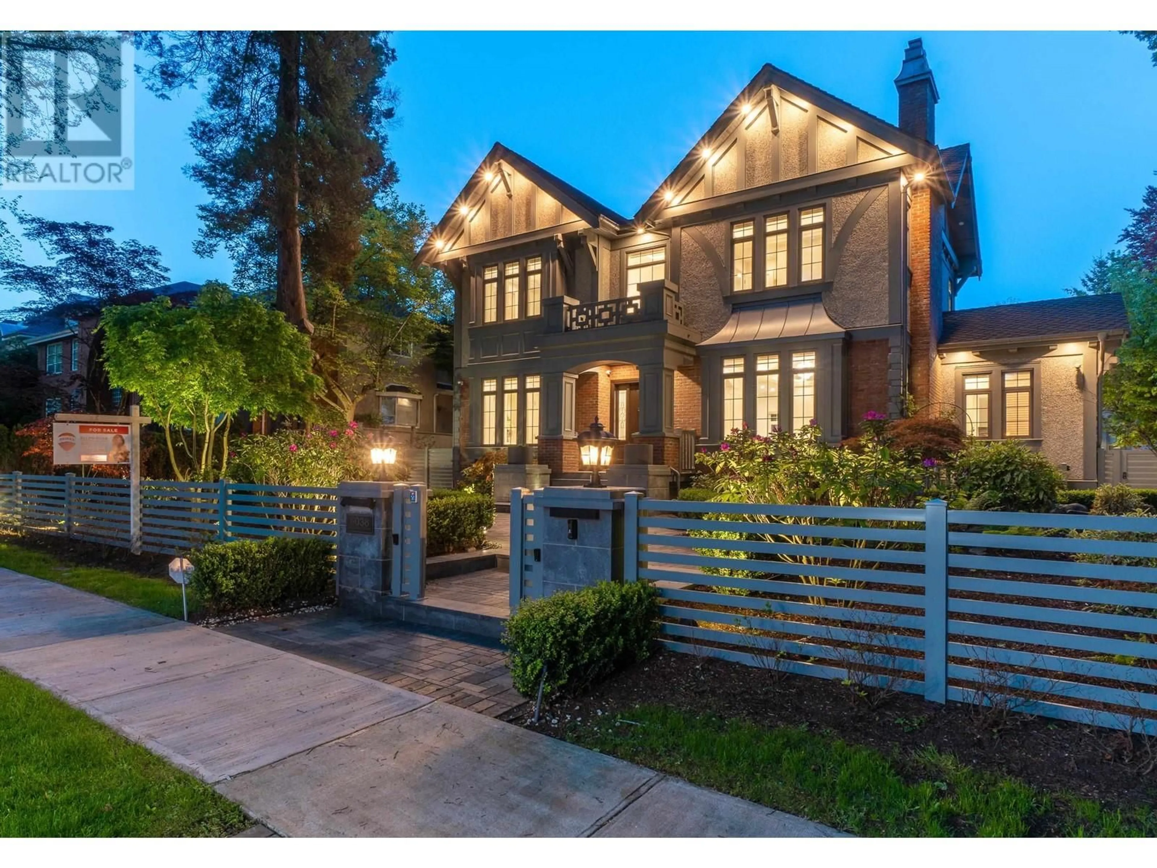 Home with brick exterior material, street for 6038 MARGUERITE STREET, Vancouver British Columbia V6M3L1