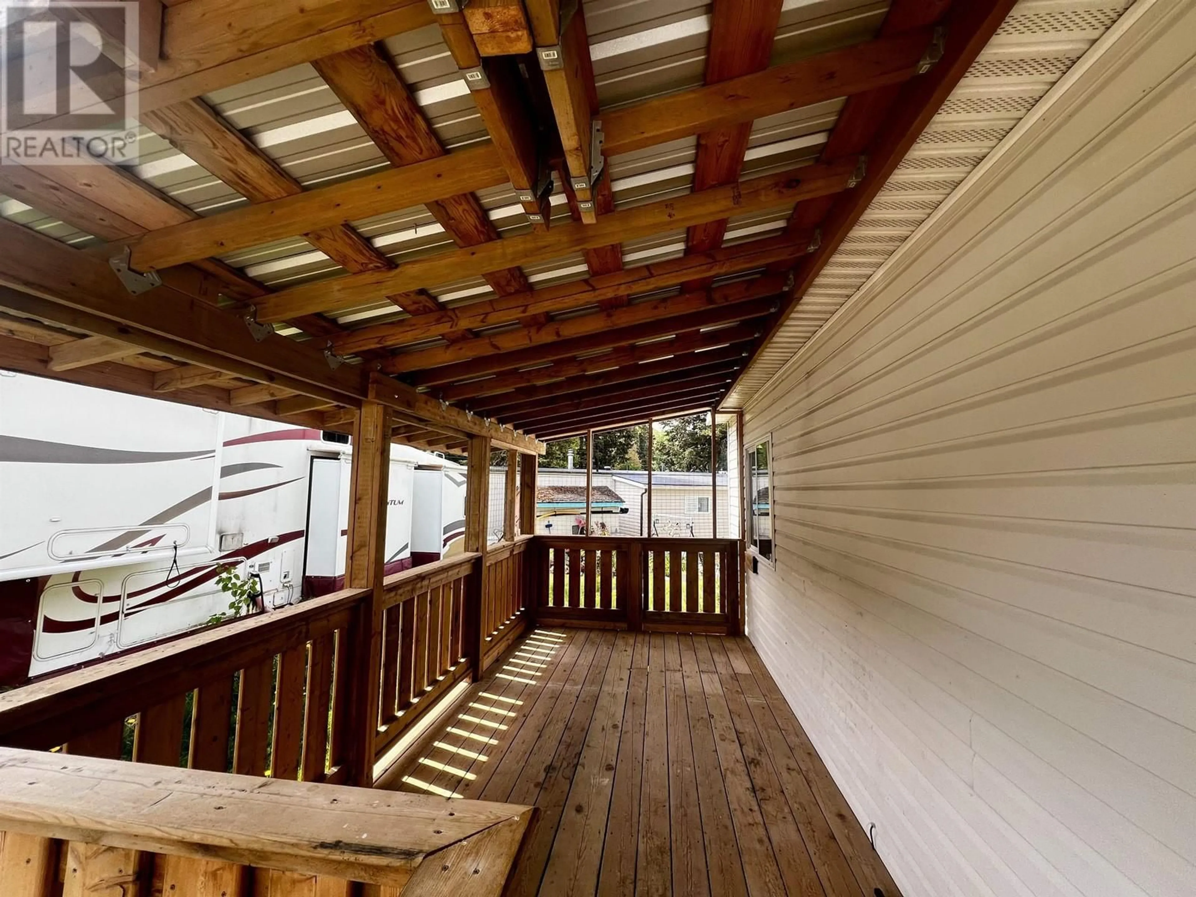Patio, street for 8 - 4619 QUEENSWAY DRIVE, Terrace British Columbia V8G3X5
