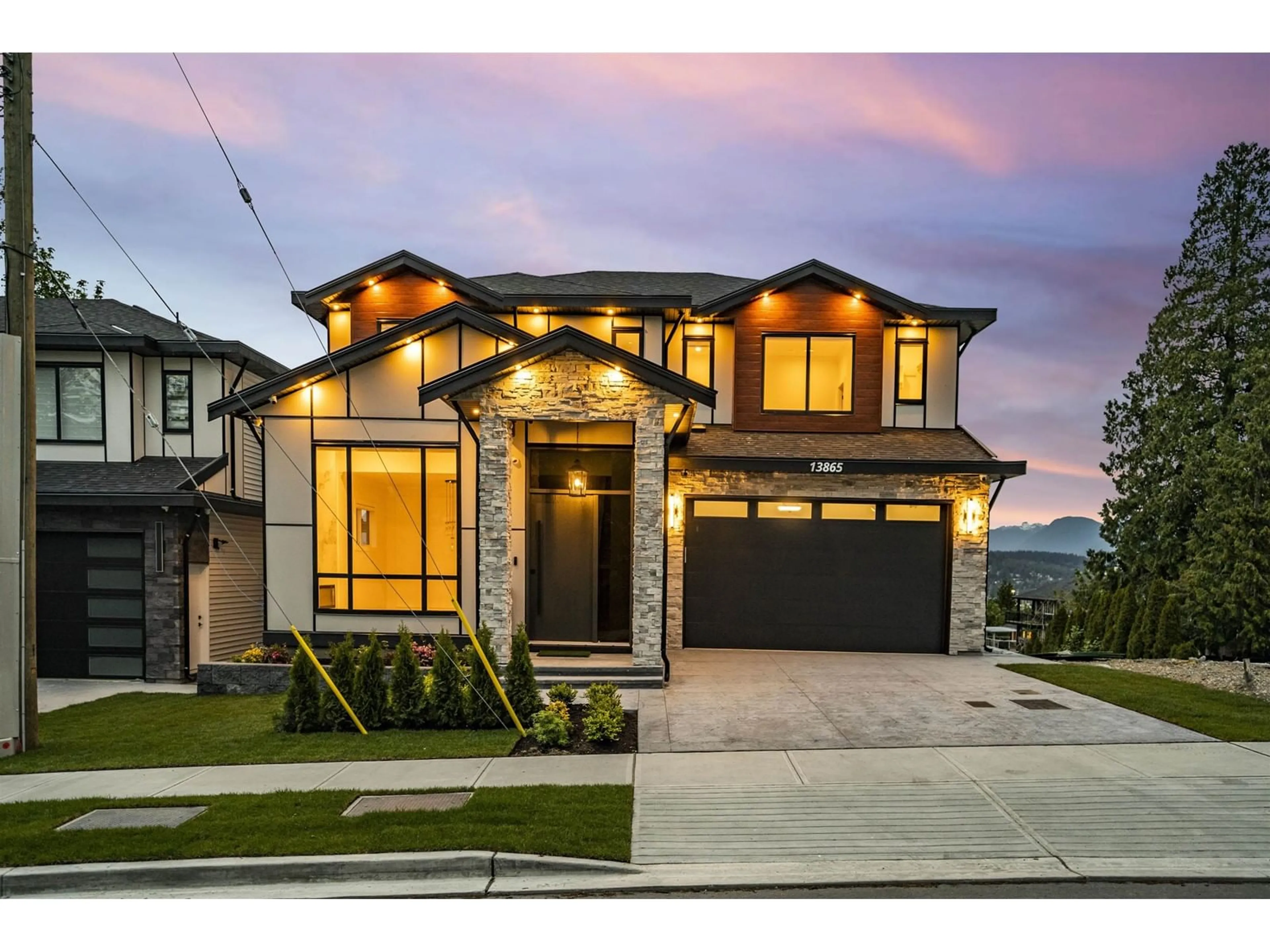 Home with brick exterior material, street for 13865 114, Surrey British Columbia V3R2L8