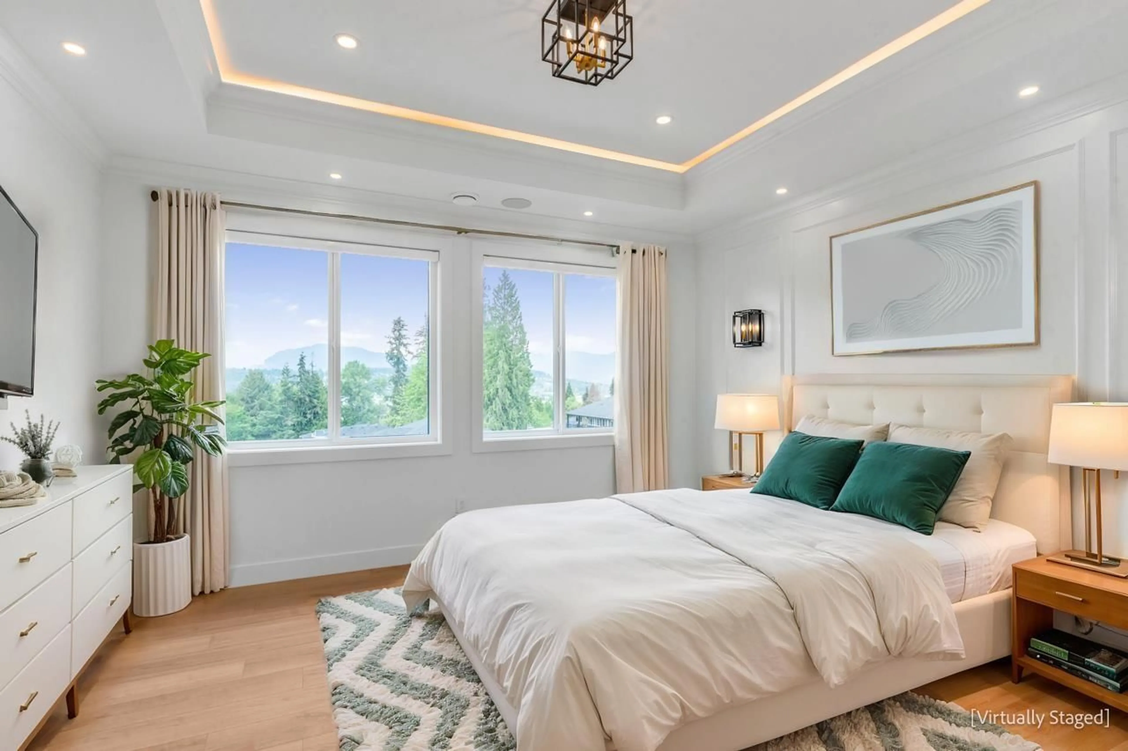 Bedroom with bed, unknown for 13865 114, Surrey British Columbia V3R2L8