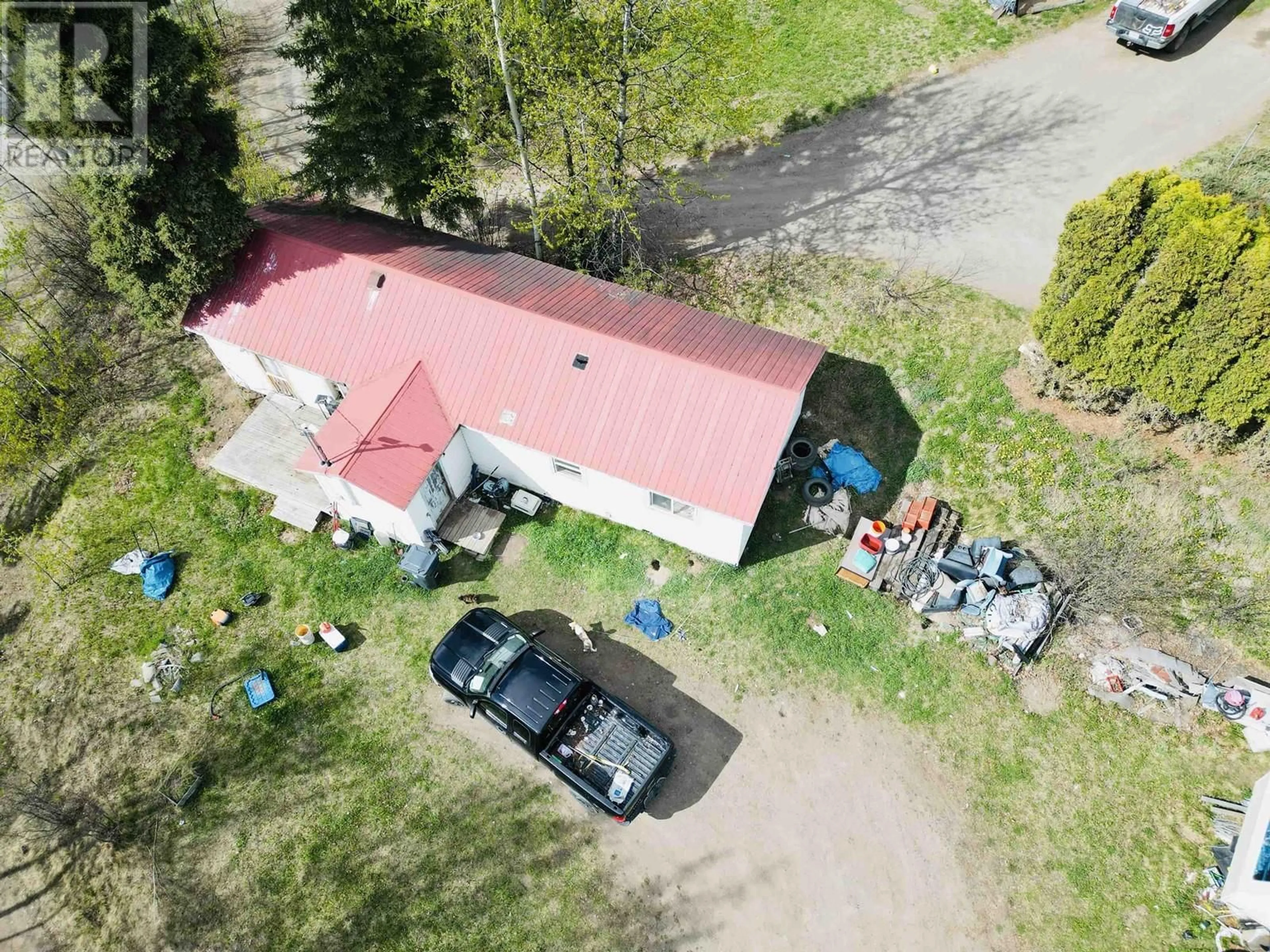 A pic from outside/outdoor area/front of a property/back of a property/a pic from drone, building for 258 HILL STREET, Burns Lake British Columbia V0J1E0