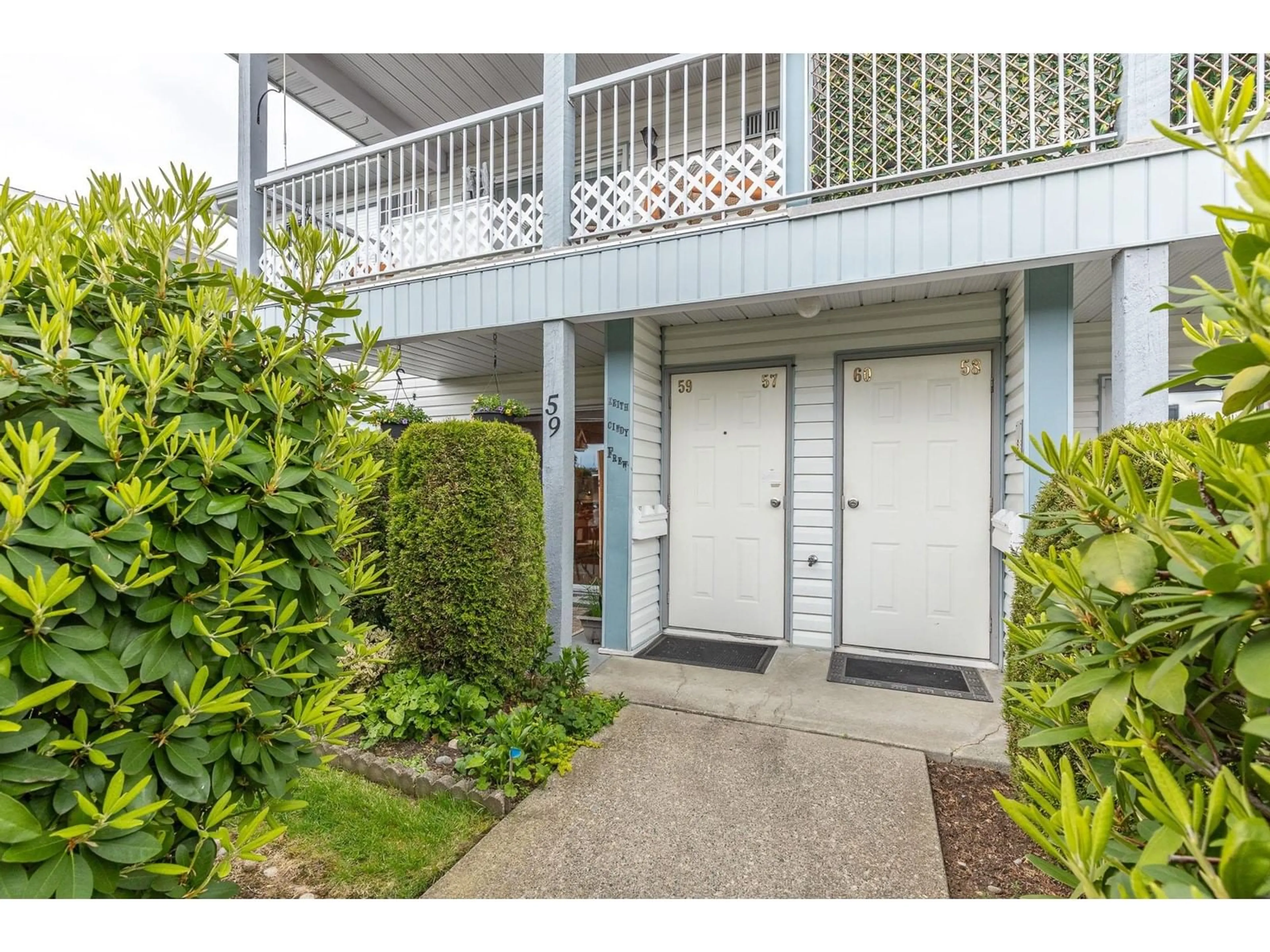 Patio, street for 59 - 32691 GARIBALDI, Abbotsford British Columbia V2T5T7