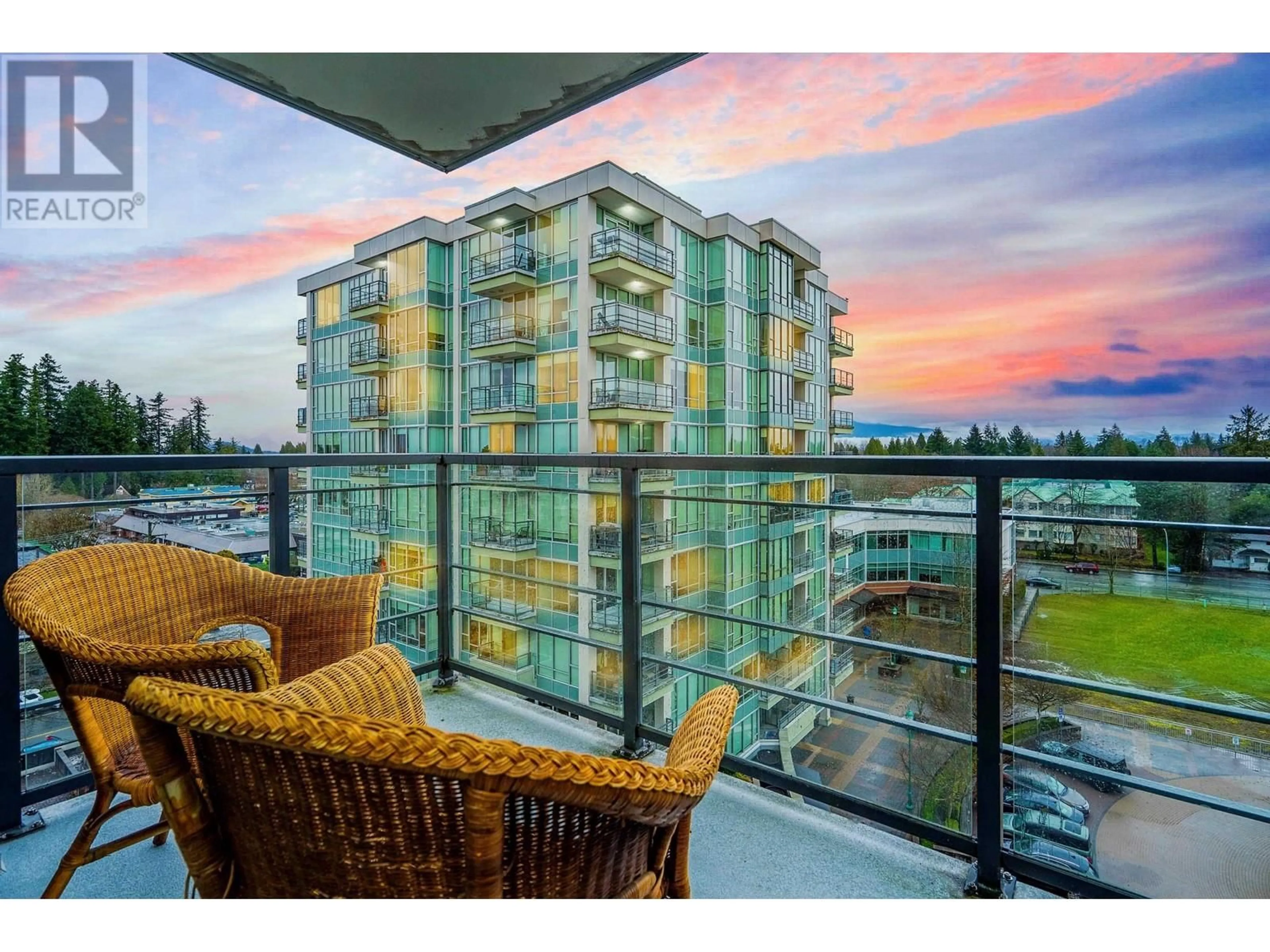 Balcony in the apartment, water/lake/river/ocean view for 703 - 12079 HARRIS ROAD, Pitt Meadows British Columbia V3Y0C7