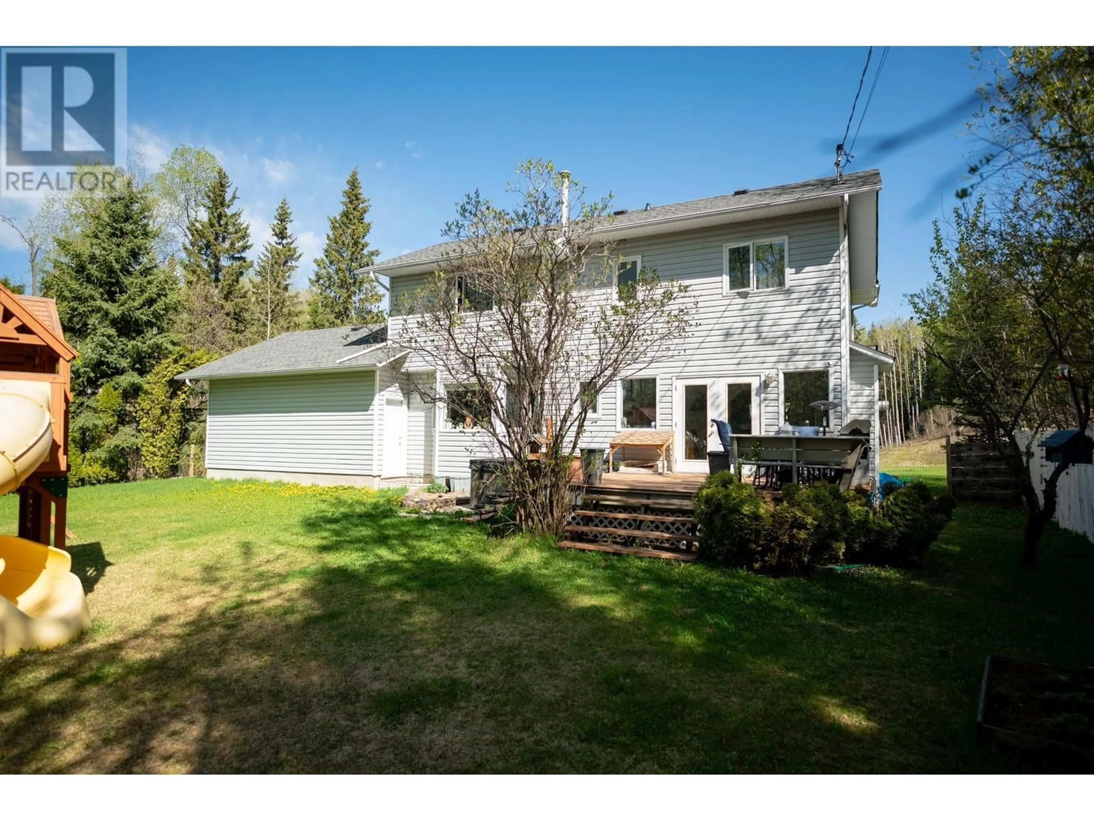 A pic from outside/outdoor area/front of a property/back of a property/a pic from drone, street for 9588 OLD SUMMIT LAKE ROAD, Prince George British Columbia V2K5S9