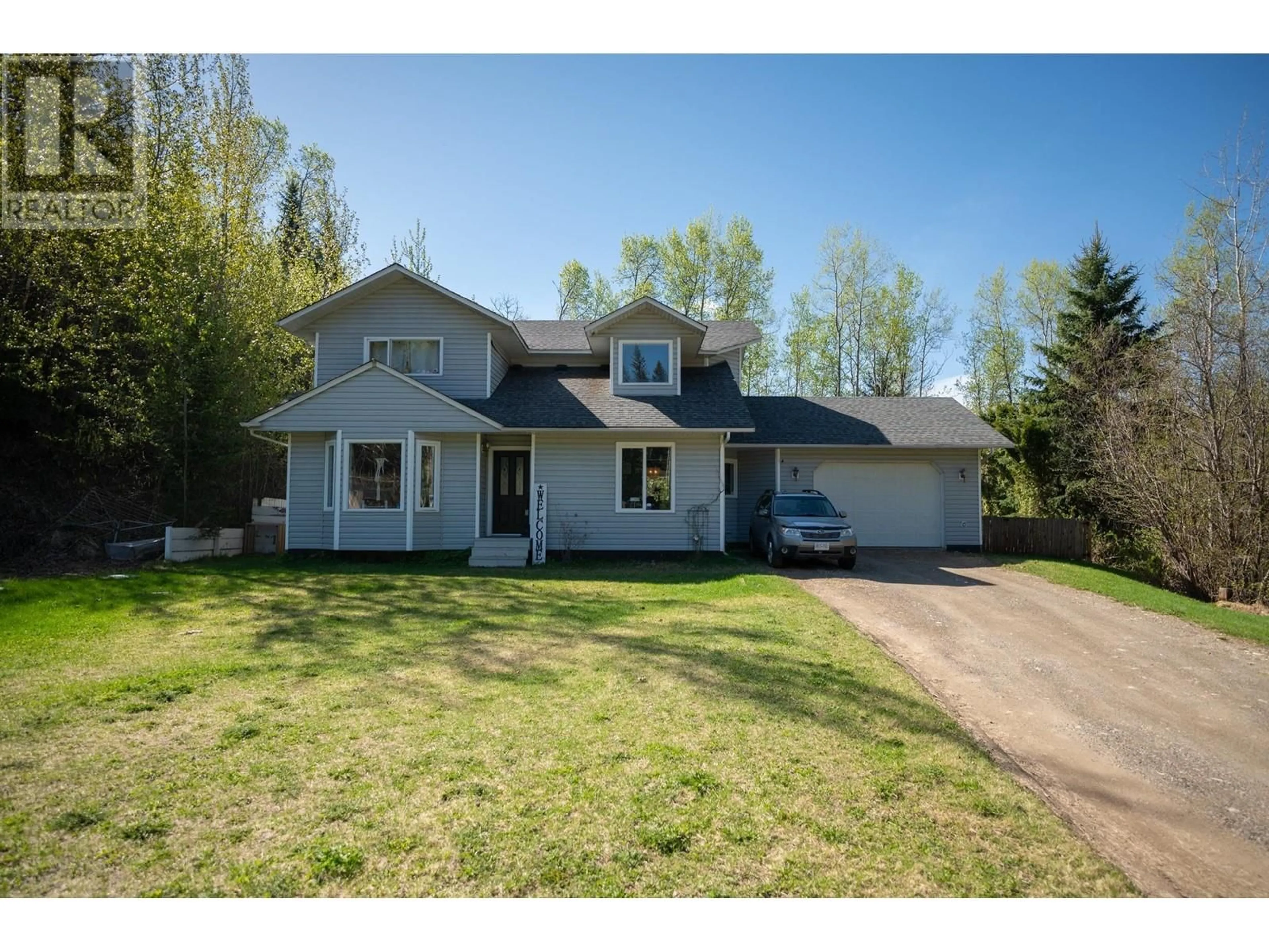A pic from outside/outdoor area/front of a property/back of a property/a pic from drone, street for 9588 OLD SUMMIT LAKE ROAD, Prince George British Columbia V2K5S9