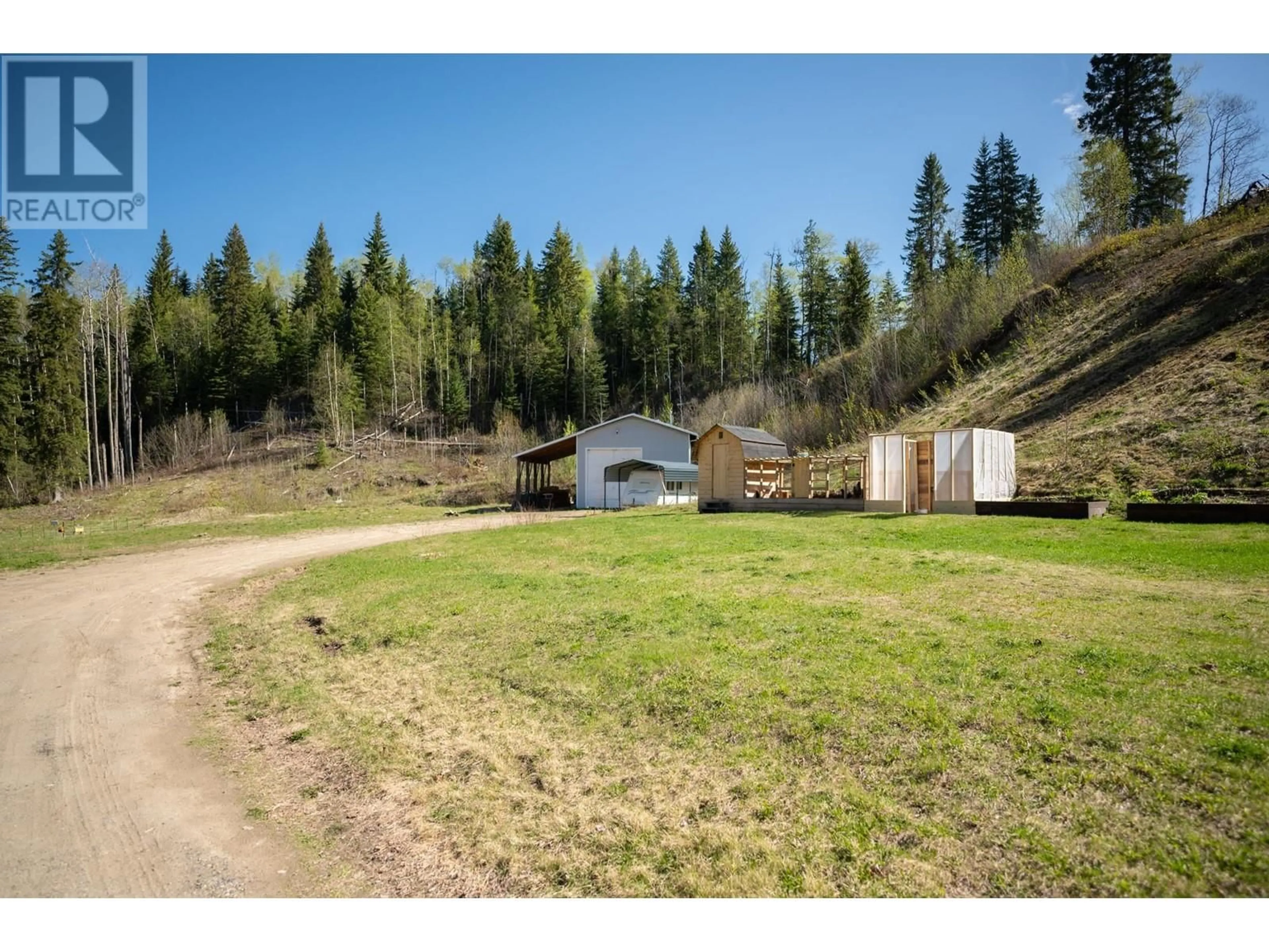 Shed for 9588 OLD SUMMIT LAKE ROAD, Prince George British Columbia V2K5S9