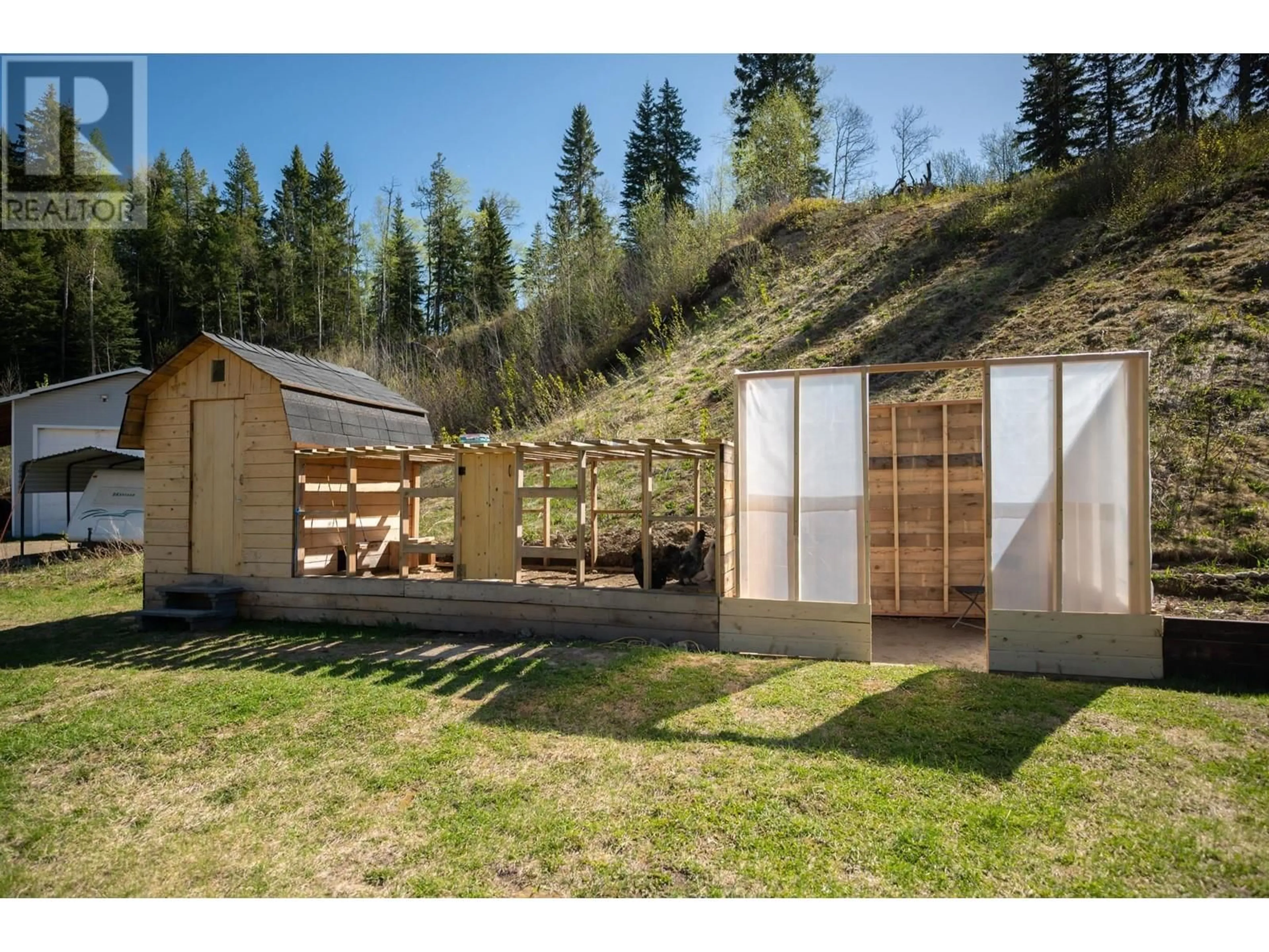Shed for 9588 OLD SUMMIT LAKE ROAD, Prince George British Columbia V2K5S9
