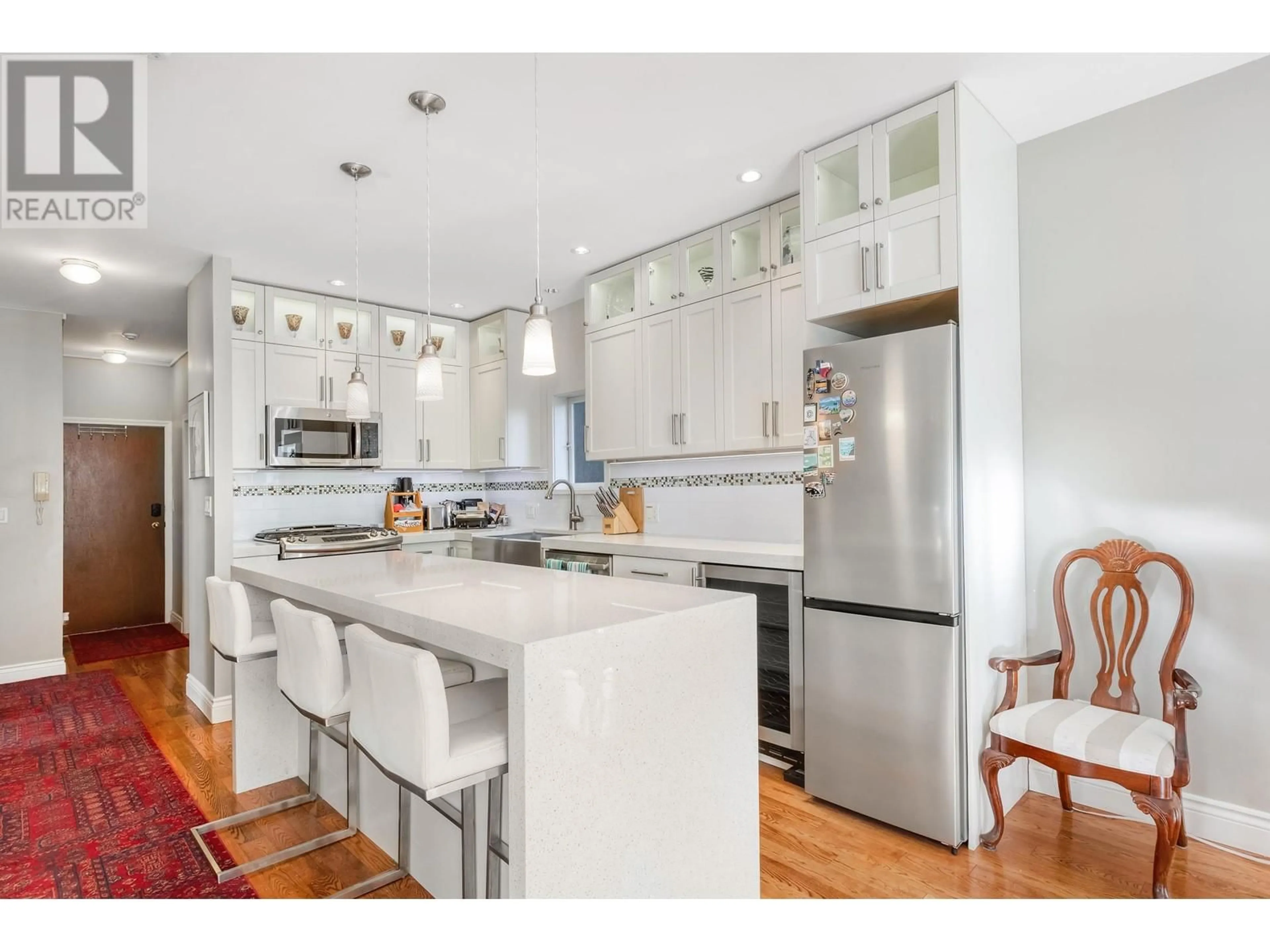 Open concept kitchen, unknown for 2814 3RD AVENUE, Vancouver British Columbia V6K1M7