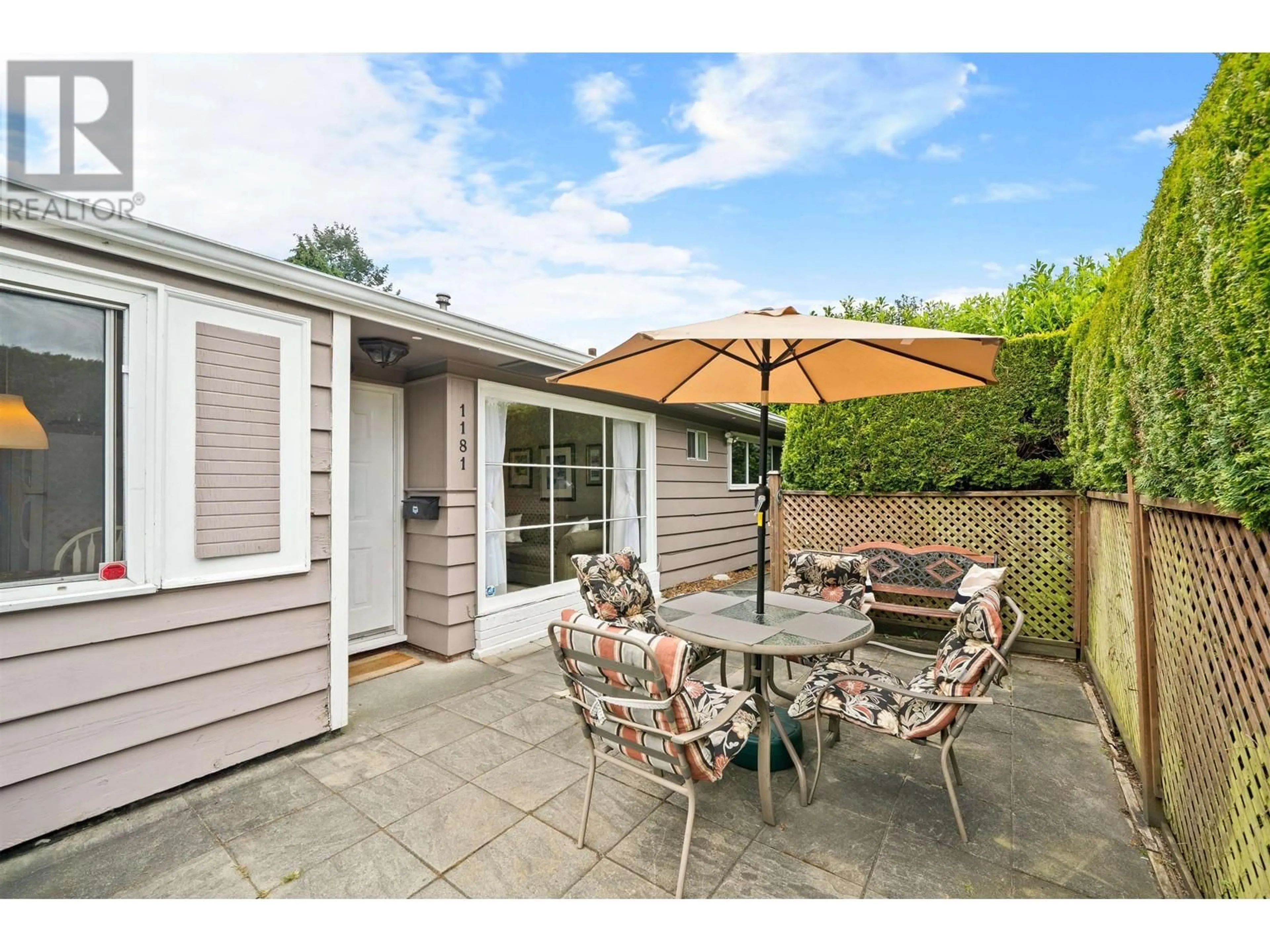 Patio, street for 1181 SILVERWOOD CRESCENT, North Vancouver British Columbia V7P1J2
