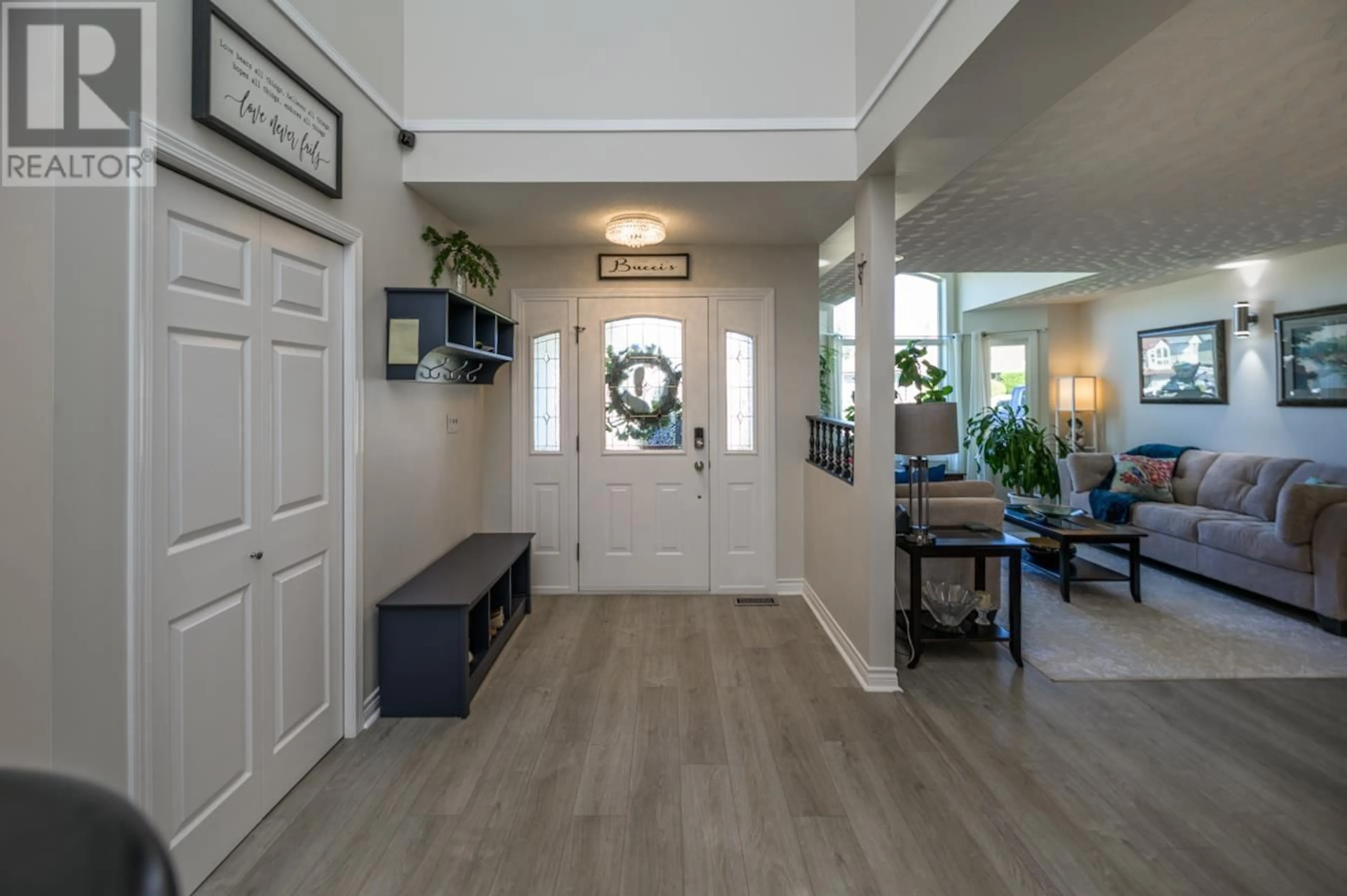Indoor entryway for 4646 RYSER COURT, Prince George British Columbia V2M6X8