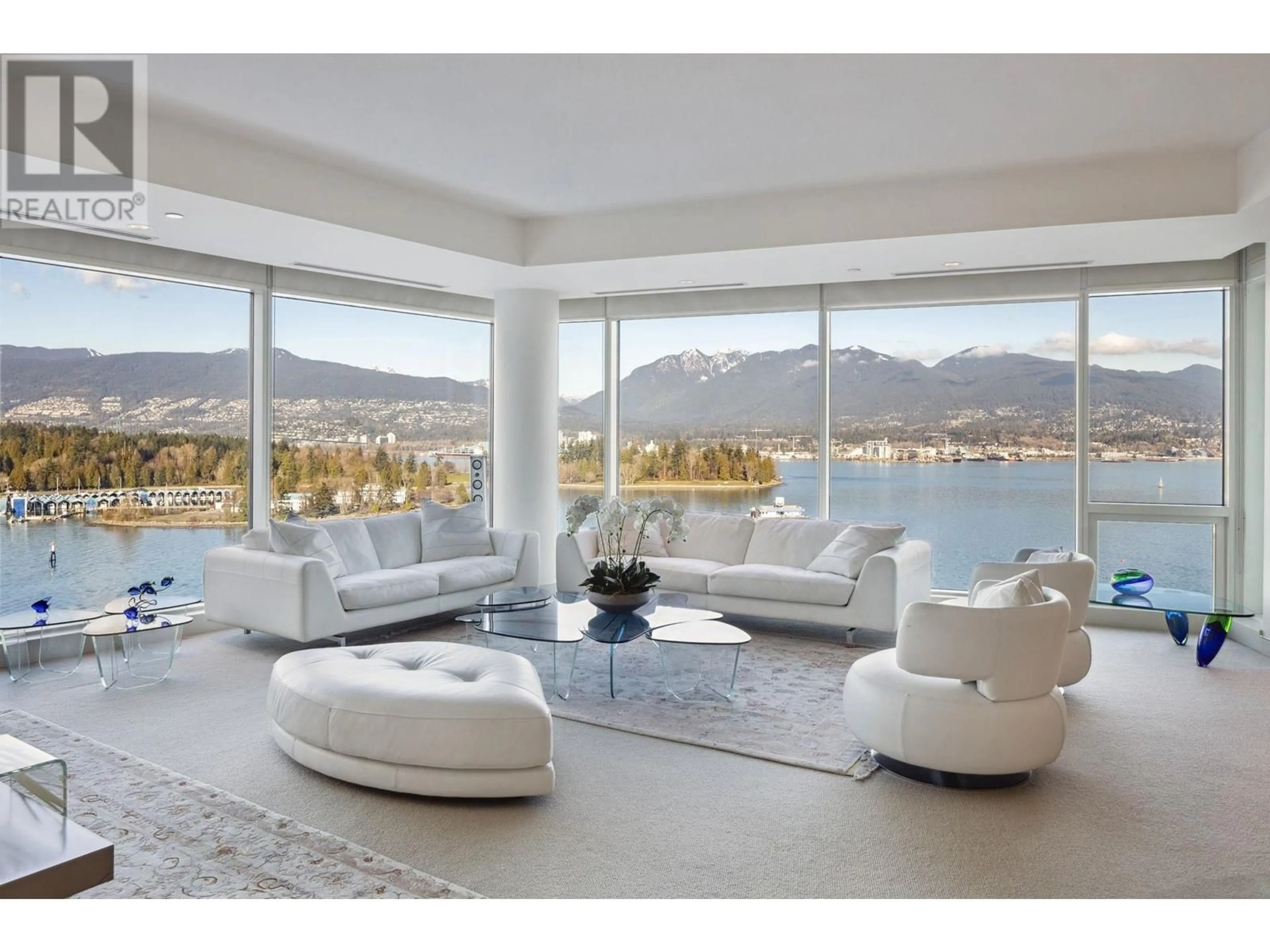 Living room with furniture, unknown for 1401 - 1139 CORDOVA STREET, Vancouver British Columbia V6C0A2