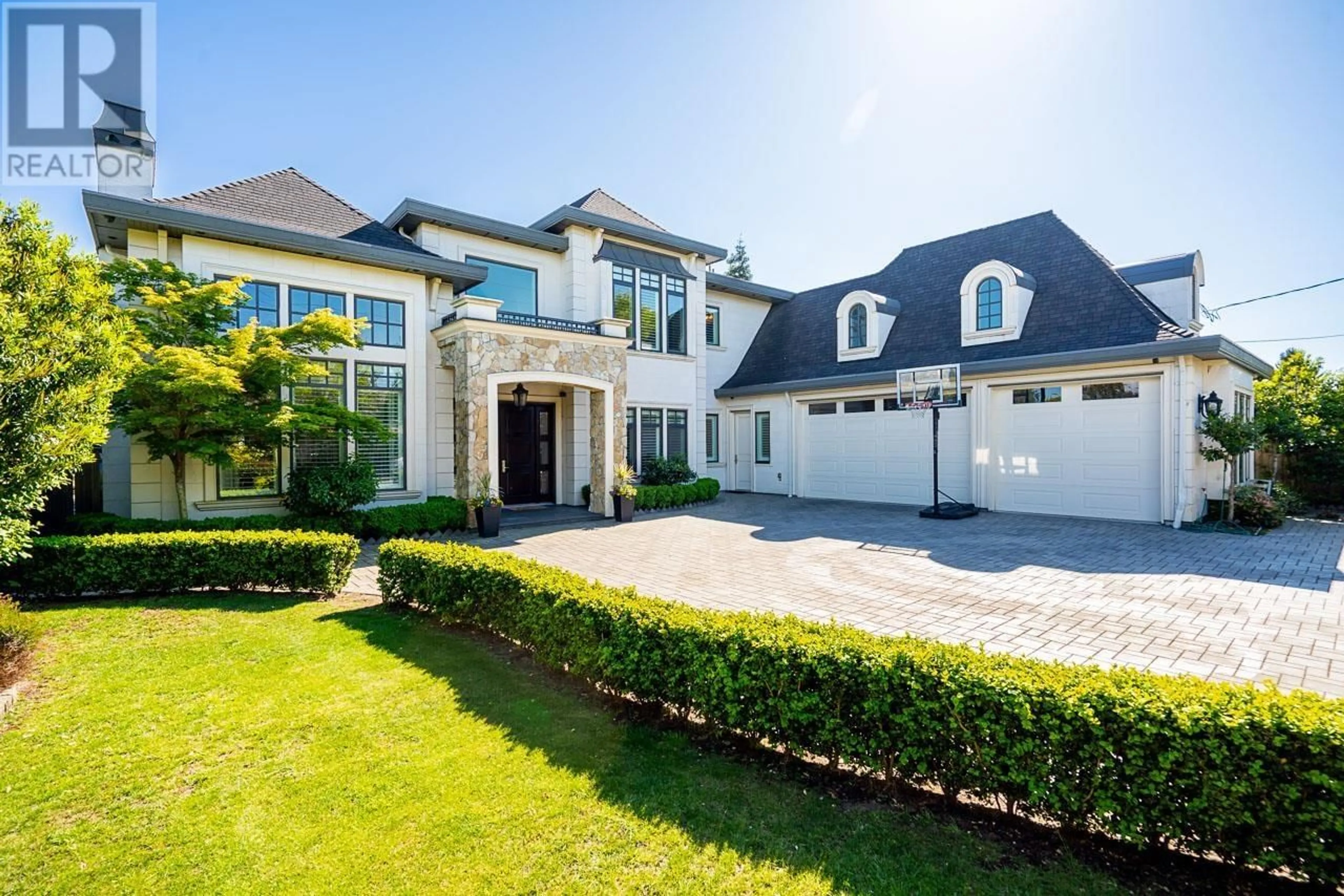 Home with brick exterior material, street for 4980 PENDLEBURY ROAD, Richmond British Columbia V7E1E8