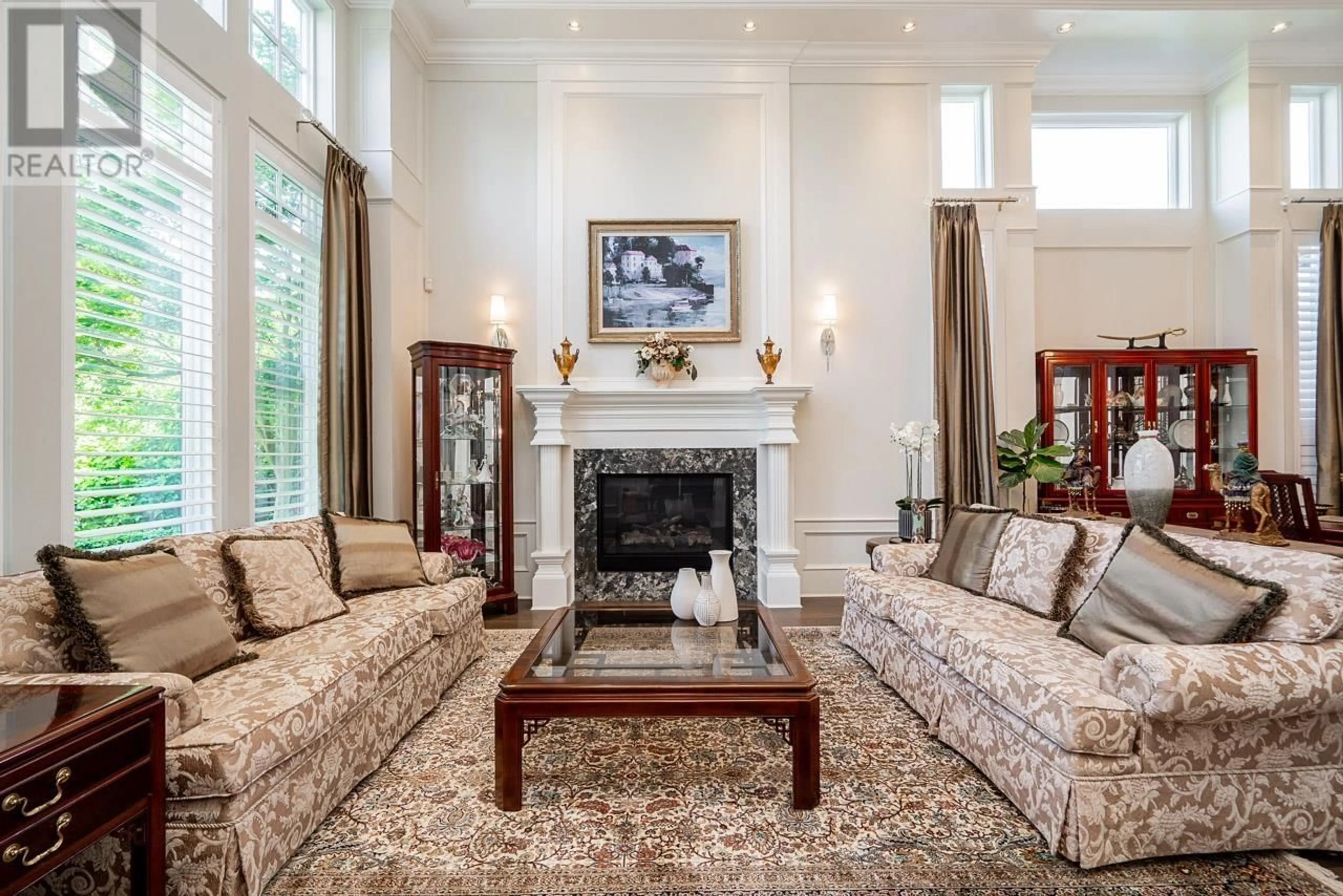 Living room with furniture, unknown for 4980 PENDLEBURY ROAD, Richmond British Columbia V7E1E8