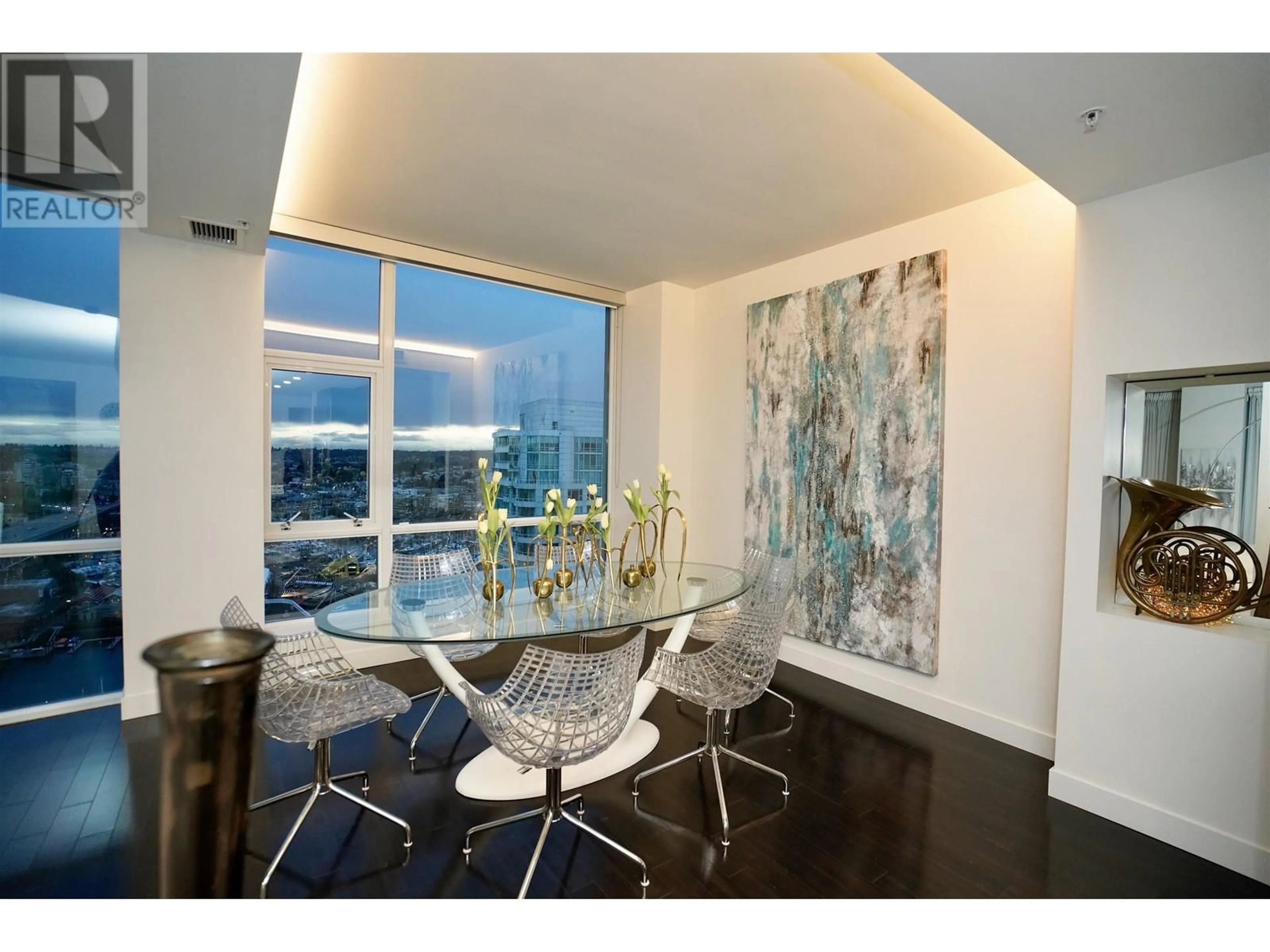 Dining room, unknown for 2703 - 1455 HOWE STREET, Vancouver British Columbia V6Z1C2