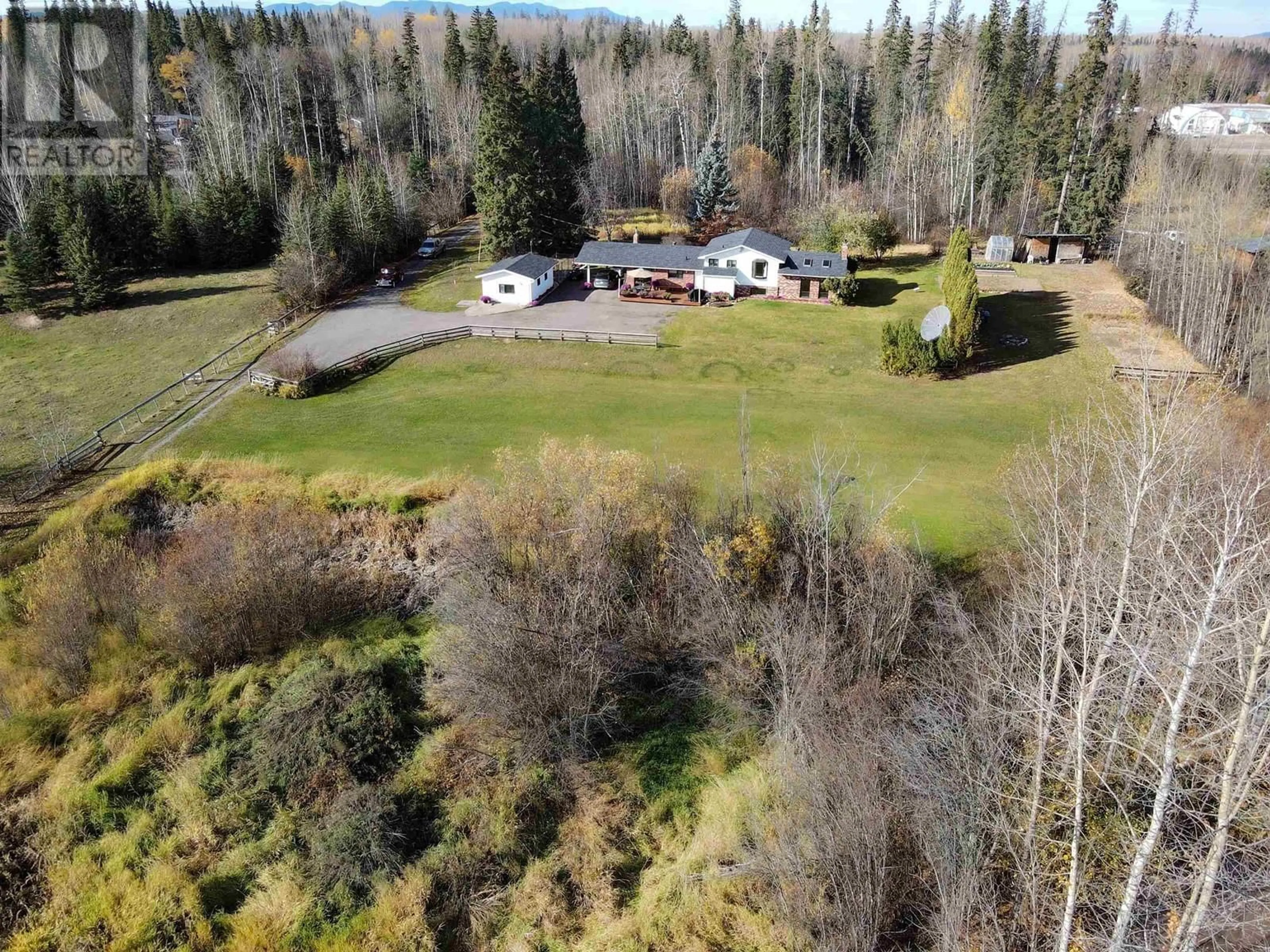 A pic from outside/outdoor area/front of a property/back of a property/a pic from drone, unknown for 2880 ROBERTS ROAD, Fort St. James British Columbia V0J1P0