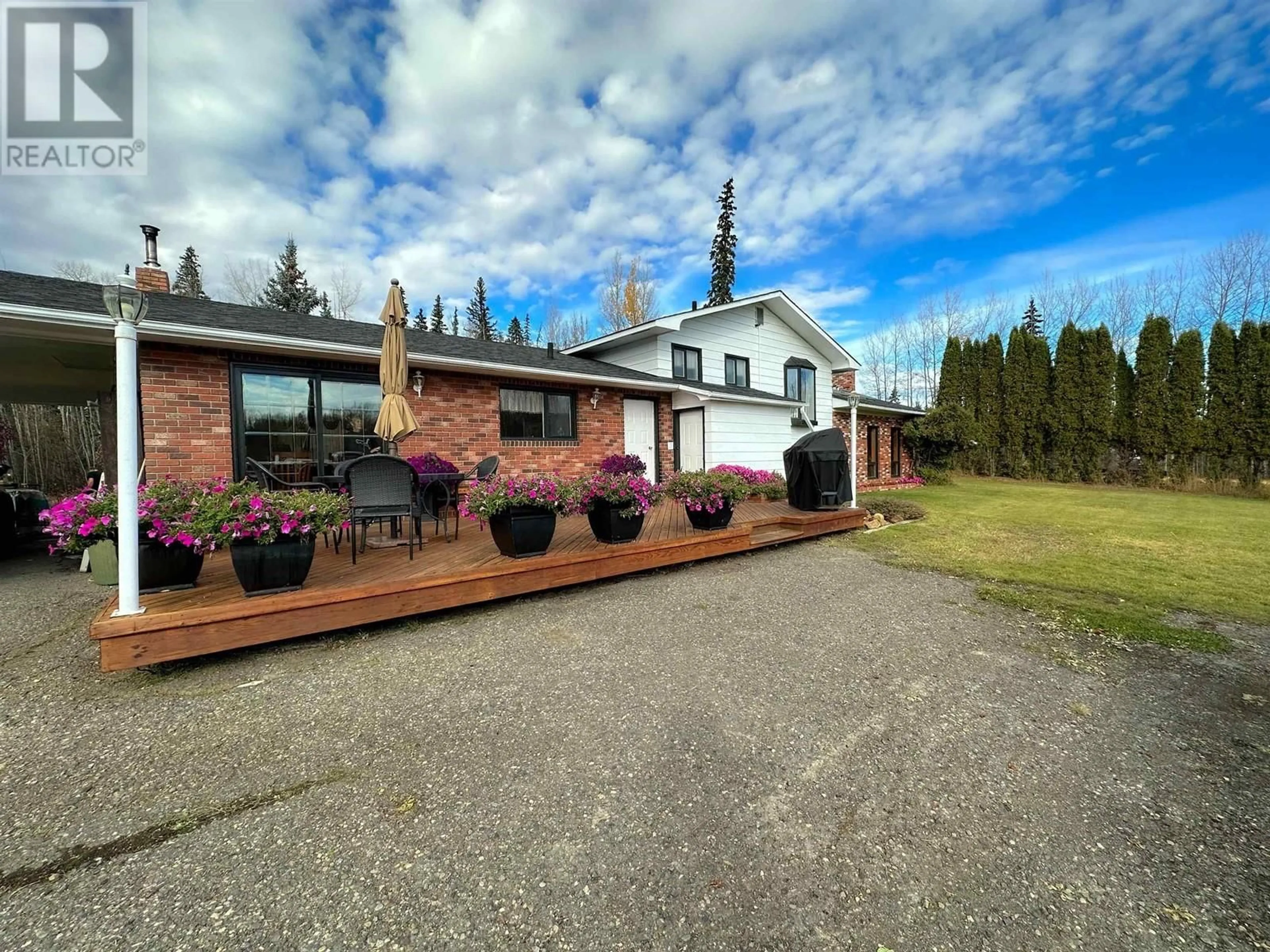 A pic from outside/outdoor area/front of a property/back of a property/a pic from drone, unknown for 2880 ROBERTS ROAD, Fort St. James British Columbia V0J1P0