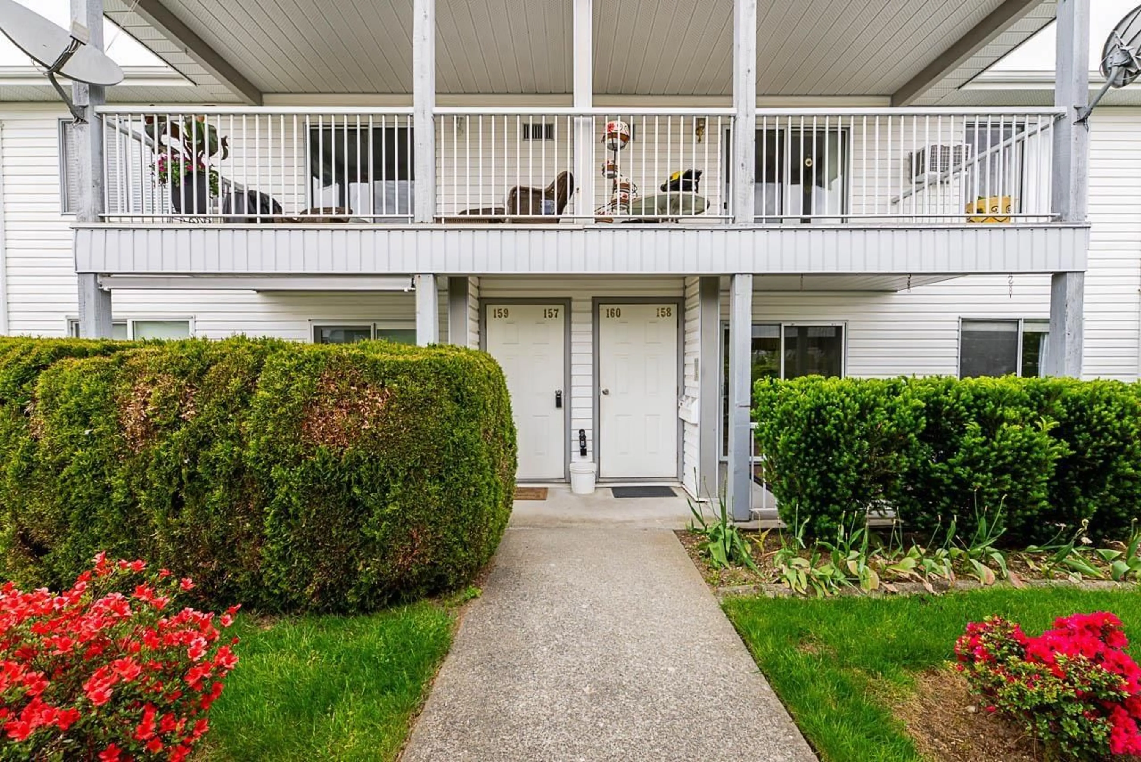 Patio, unknown for 157 - 32691 GARIBALDI, Abbotsford British Columbia V2T5T7