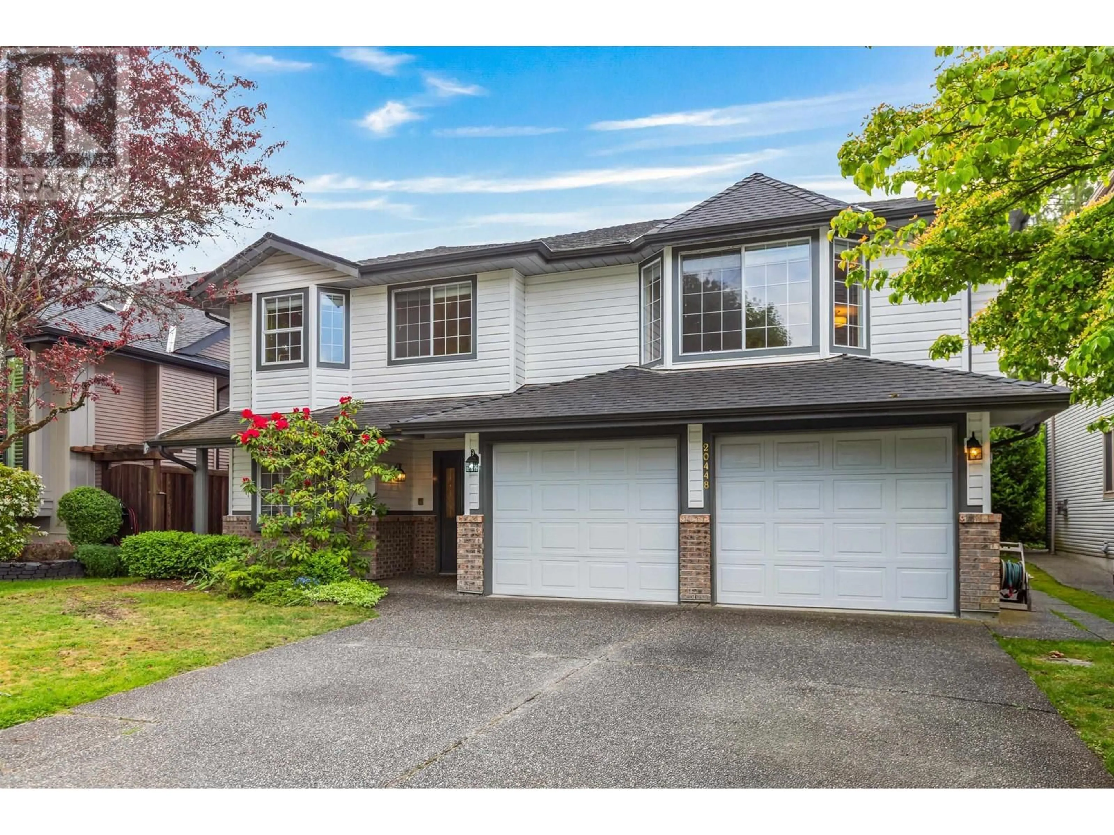 Home with vinyl exterior material, street for 20448 122B AVENUE, Maple Ridge British Columbia V2X1B6