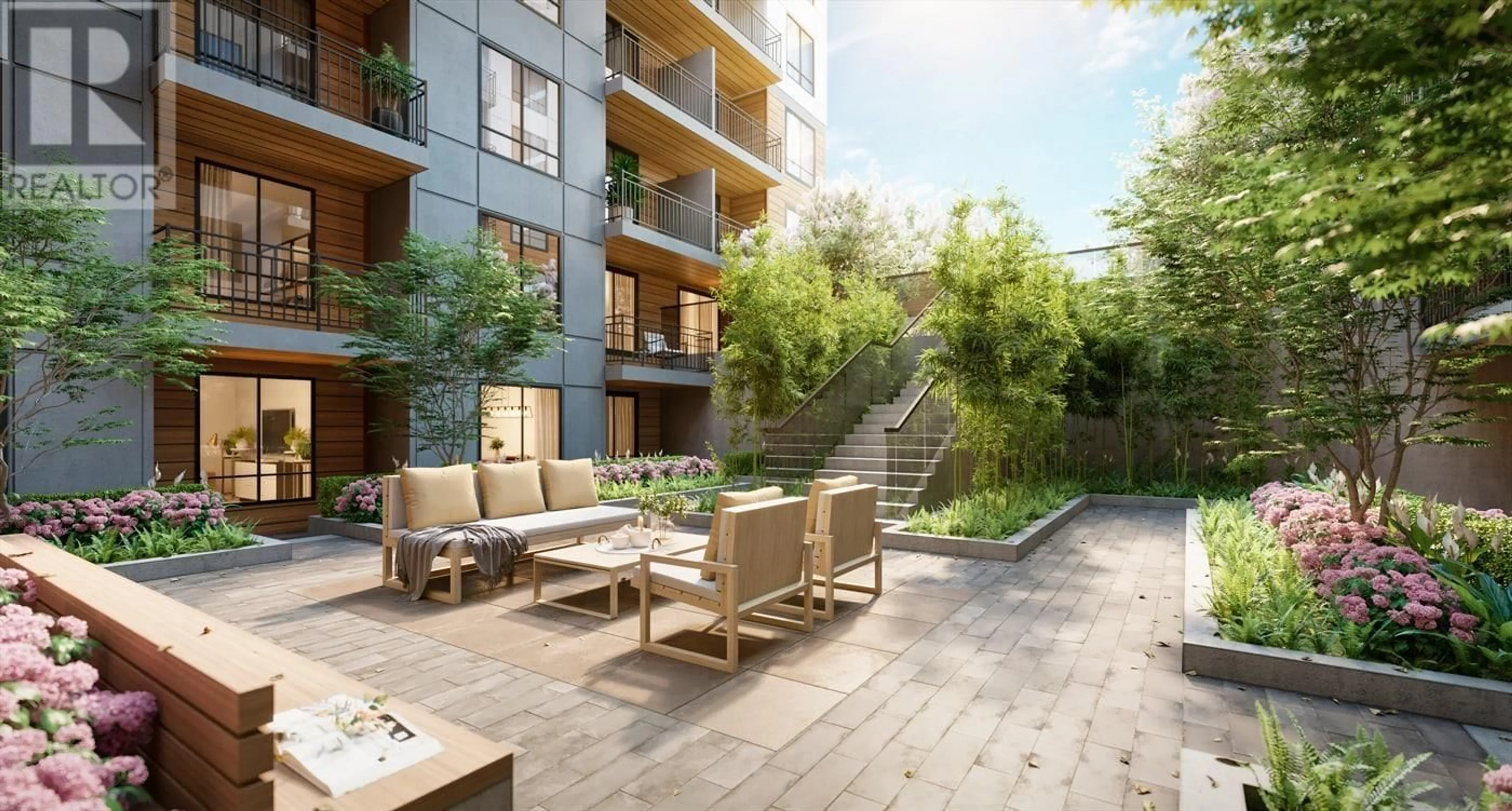 Patio, unknown for 307 - 3131 MURRAY STREET, Port Moody British Columbia V3H0L9