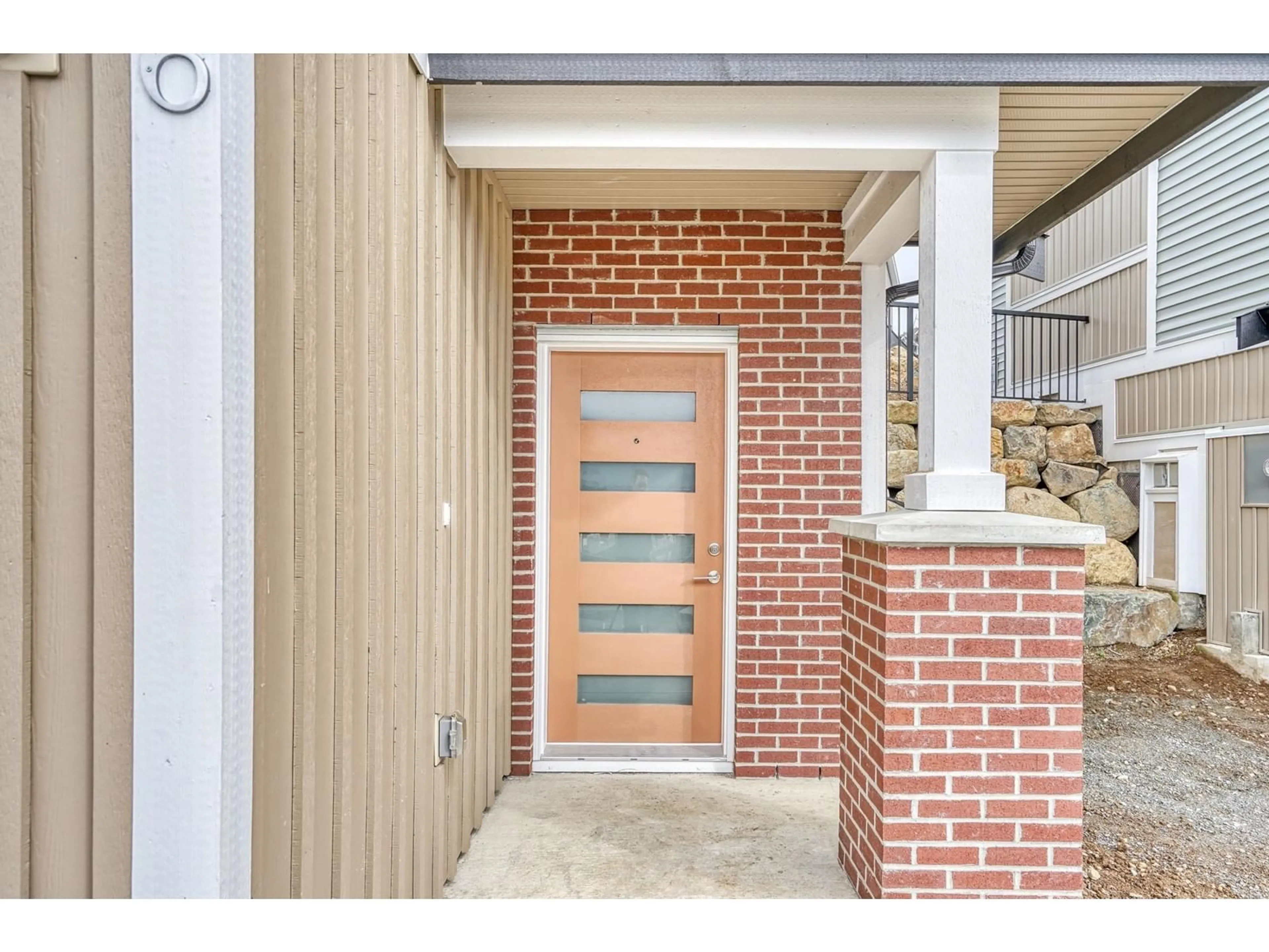 Home with brick exterior material, street for 36 - 1928 WOODSIDE BOULEVARD, Agassiz British Columbia V0M1A1