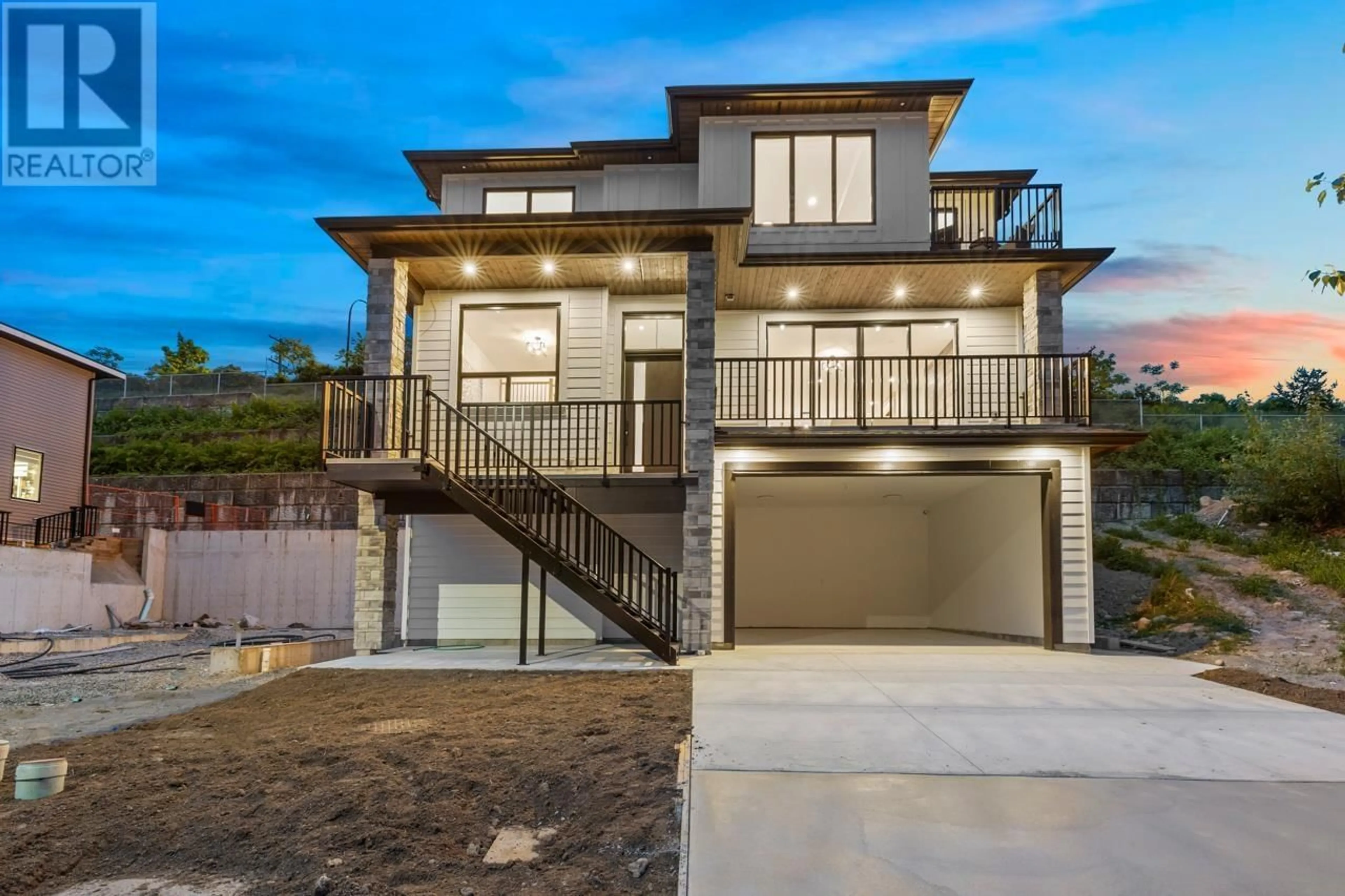 Home with vinyl exterior material, street for 10490 MCVEETY STREET, Maple Ridge British Columbia V2W0K3