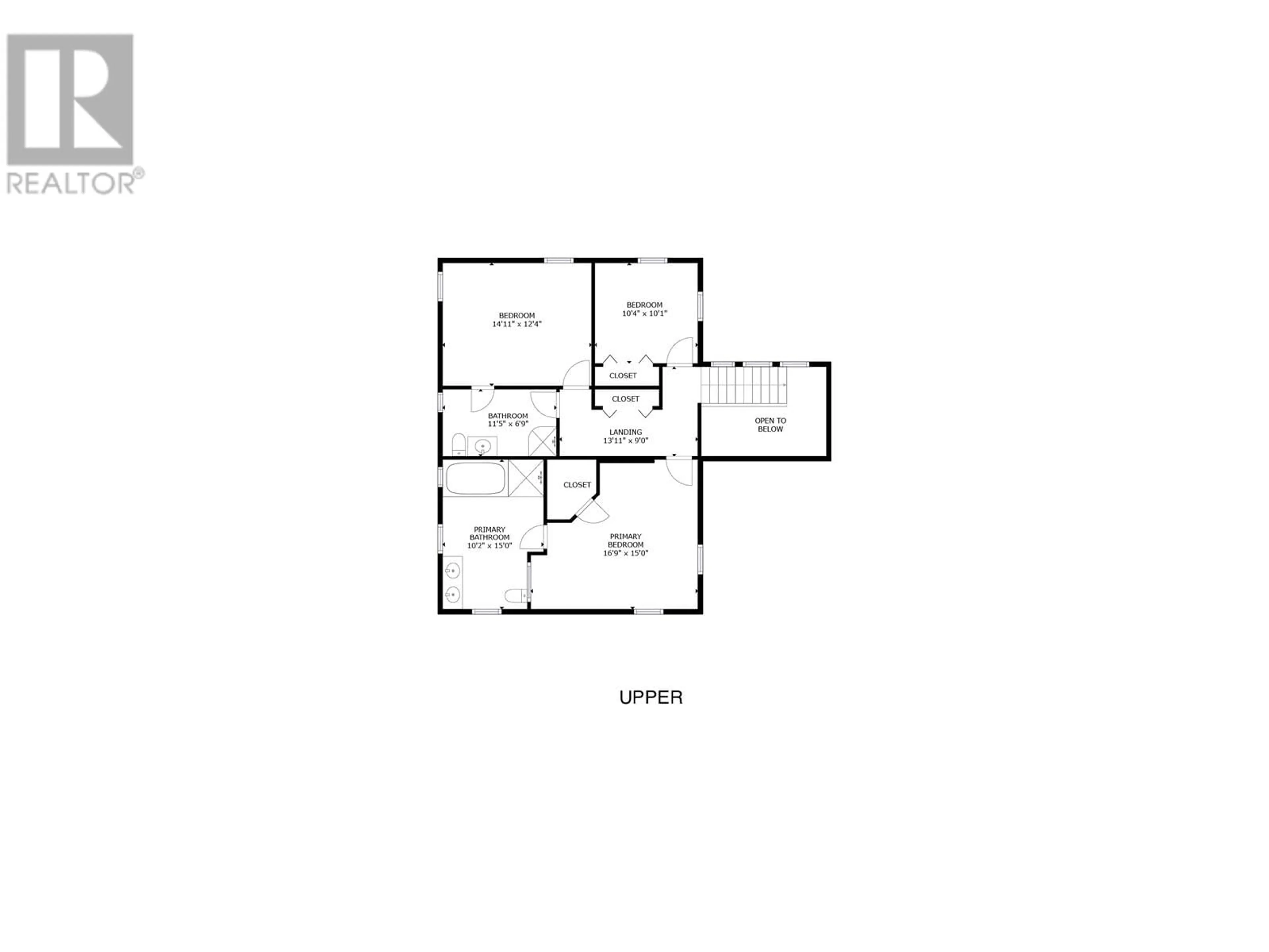 Floor plan for 13676 GOLF COURSE ROAD, Charlie Lake British Columbia V1J8K8