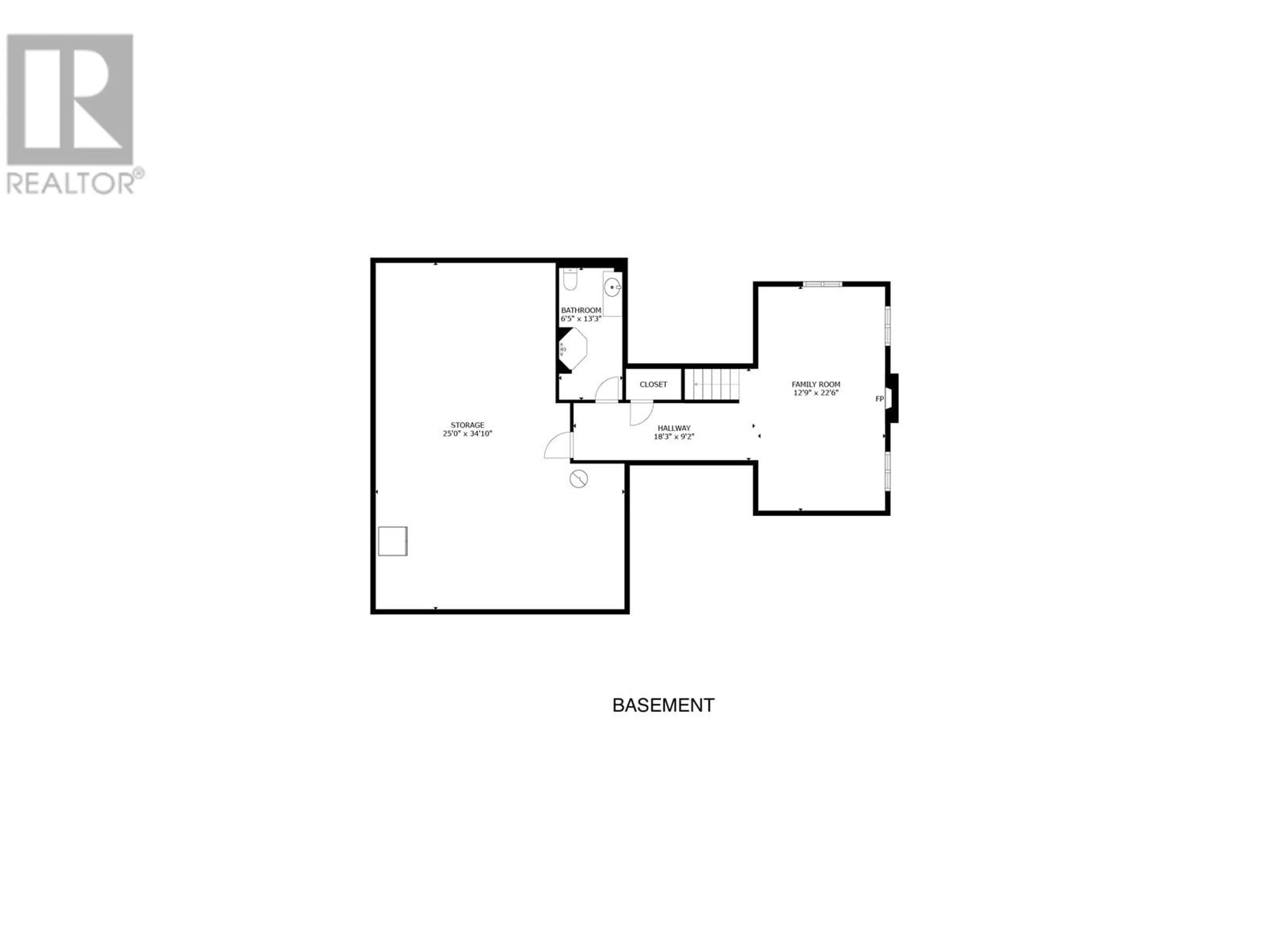 Floor plan for 13676 GOLF COURSE ROAD, Charlie Lake British Columbia V1J8K8
