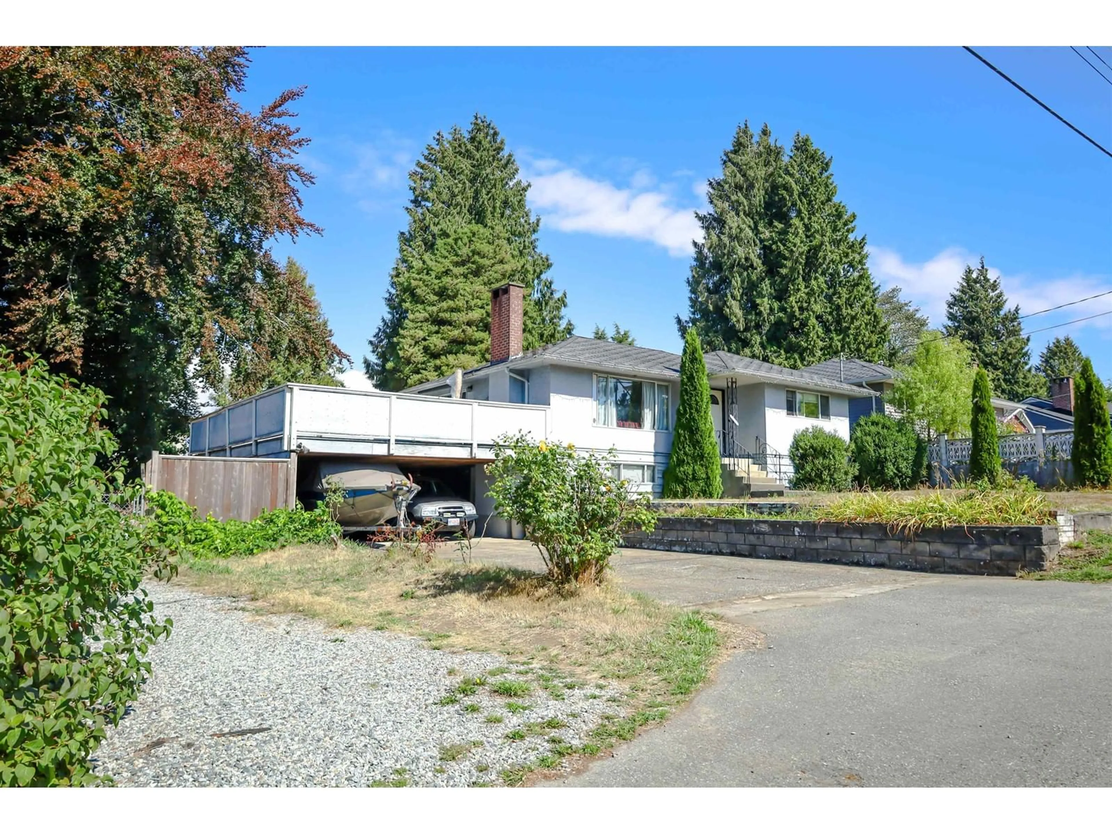 A pic from outside/outdoor area/front of a property/back of a property/a pic from drone, street for 11093 PATRICIA, Delta British Columbia V4C3A5