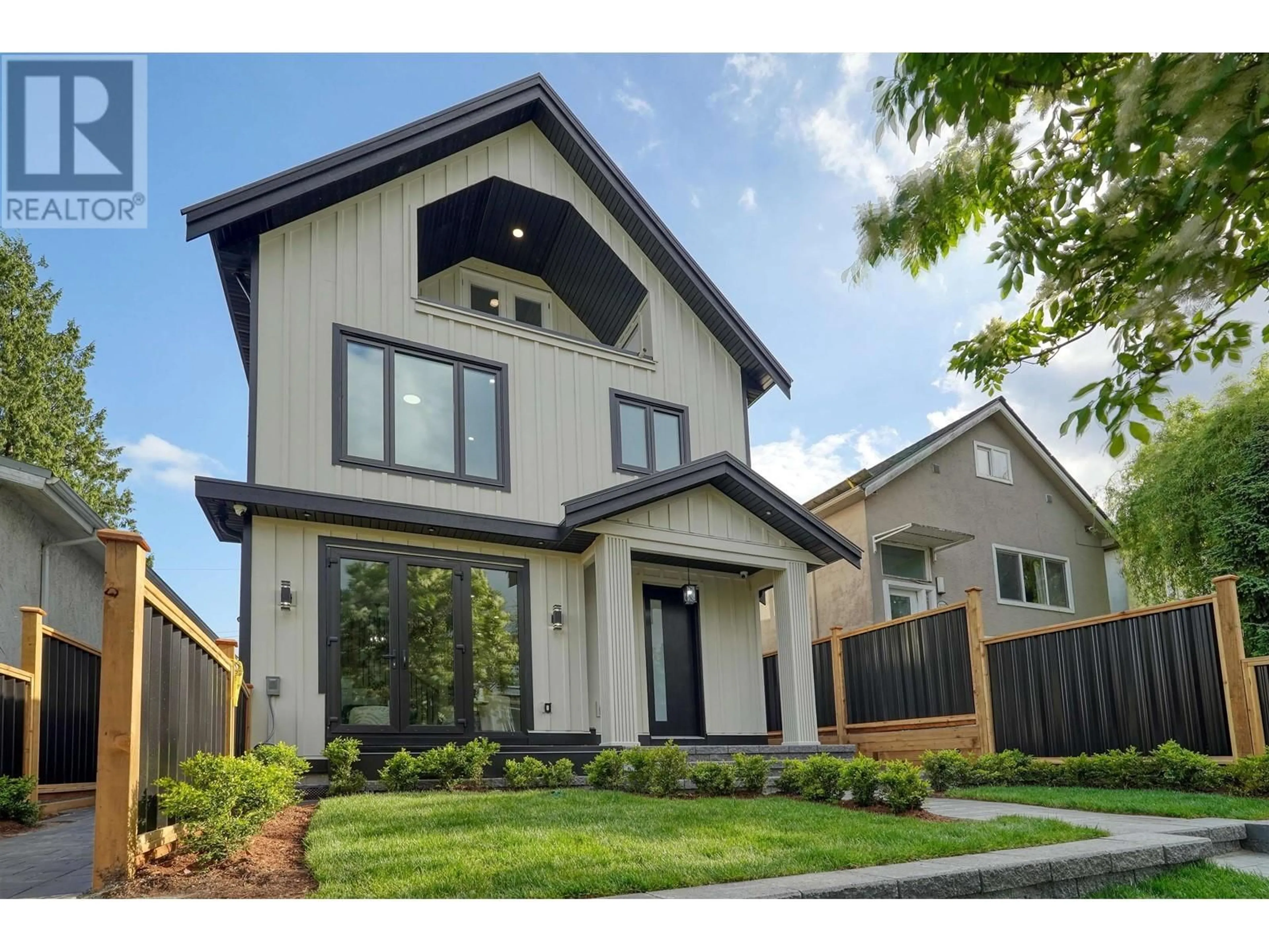 Home with brick exterior material, street for 2 - 3216 VENABLES STREET, Vancouver British Columbia V5K2S6