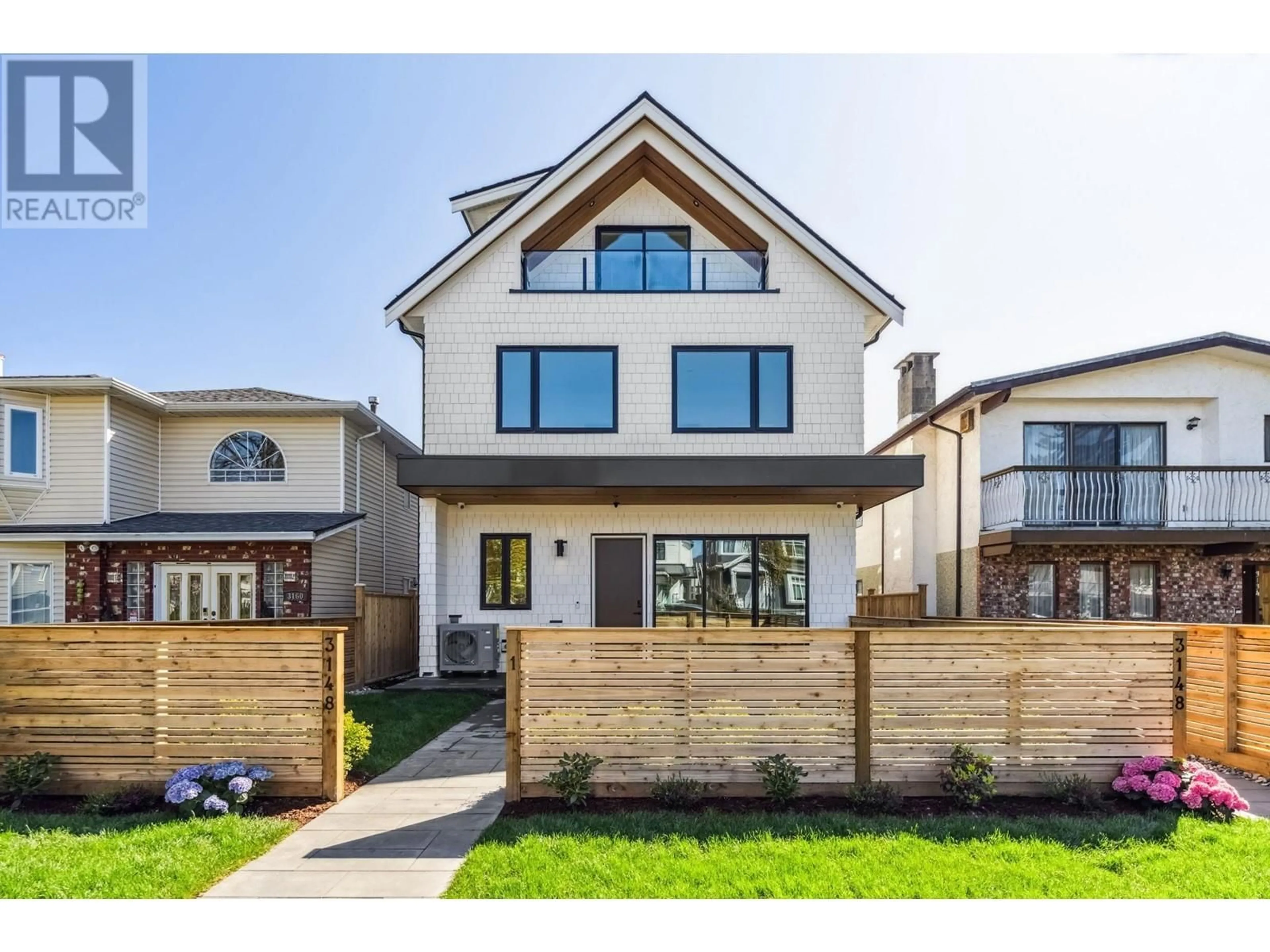 Home with brick exterior material, street for 1 - 3148 GEORGIA STREET, Vancouver British Columbia V5K2L1