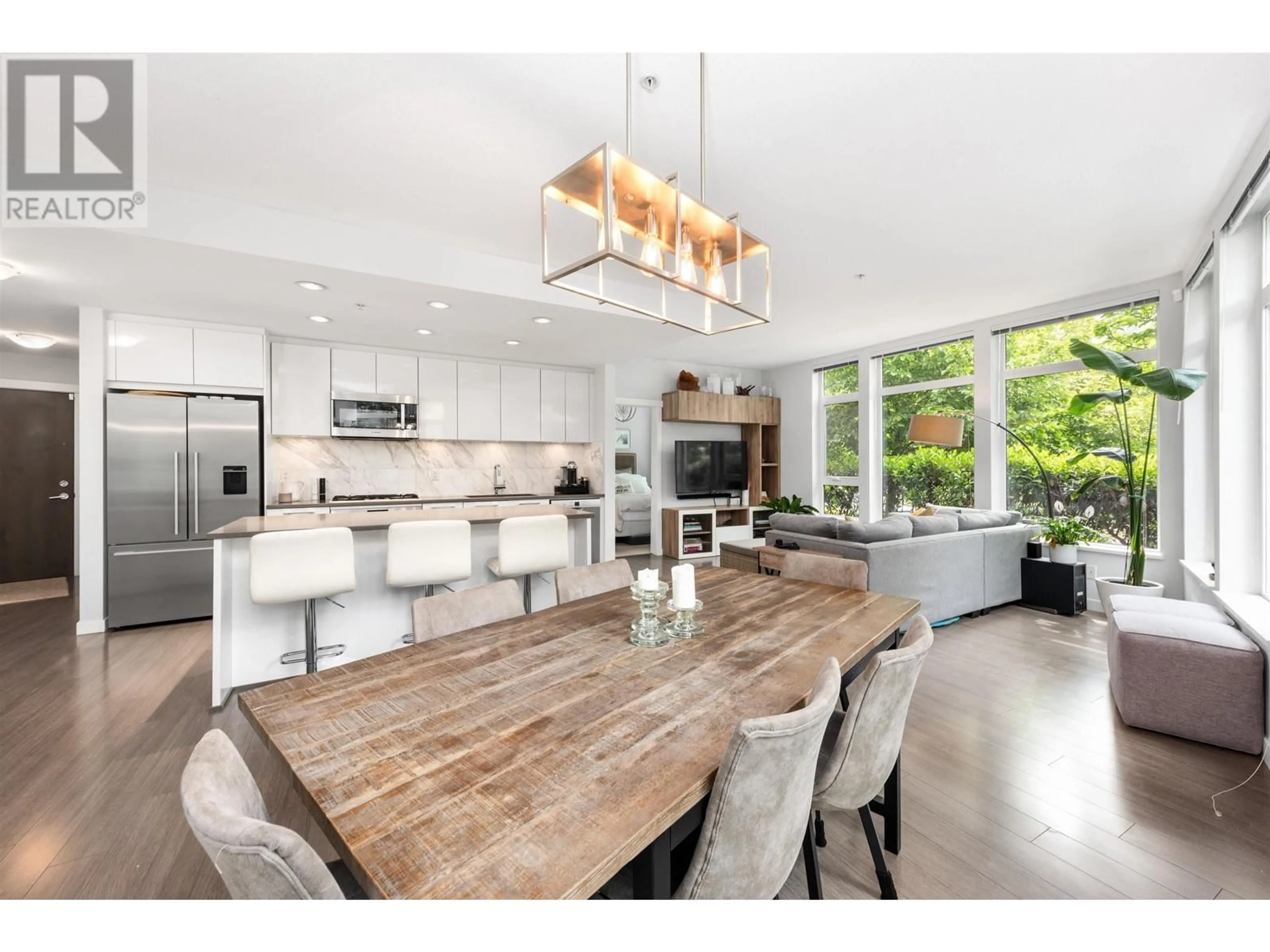 Open concept kitchen, unknown for 103 - 3263 PIERVIEW CRESCENT, Vancouver British Columbia V5S0C3