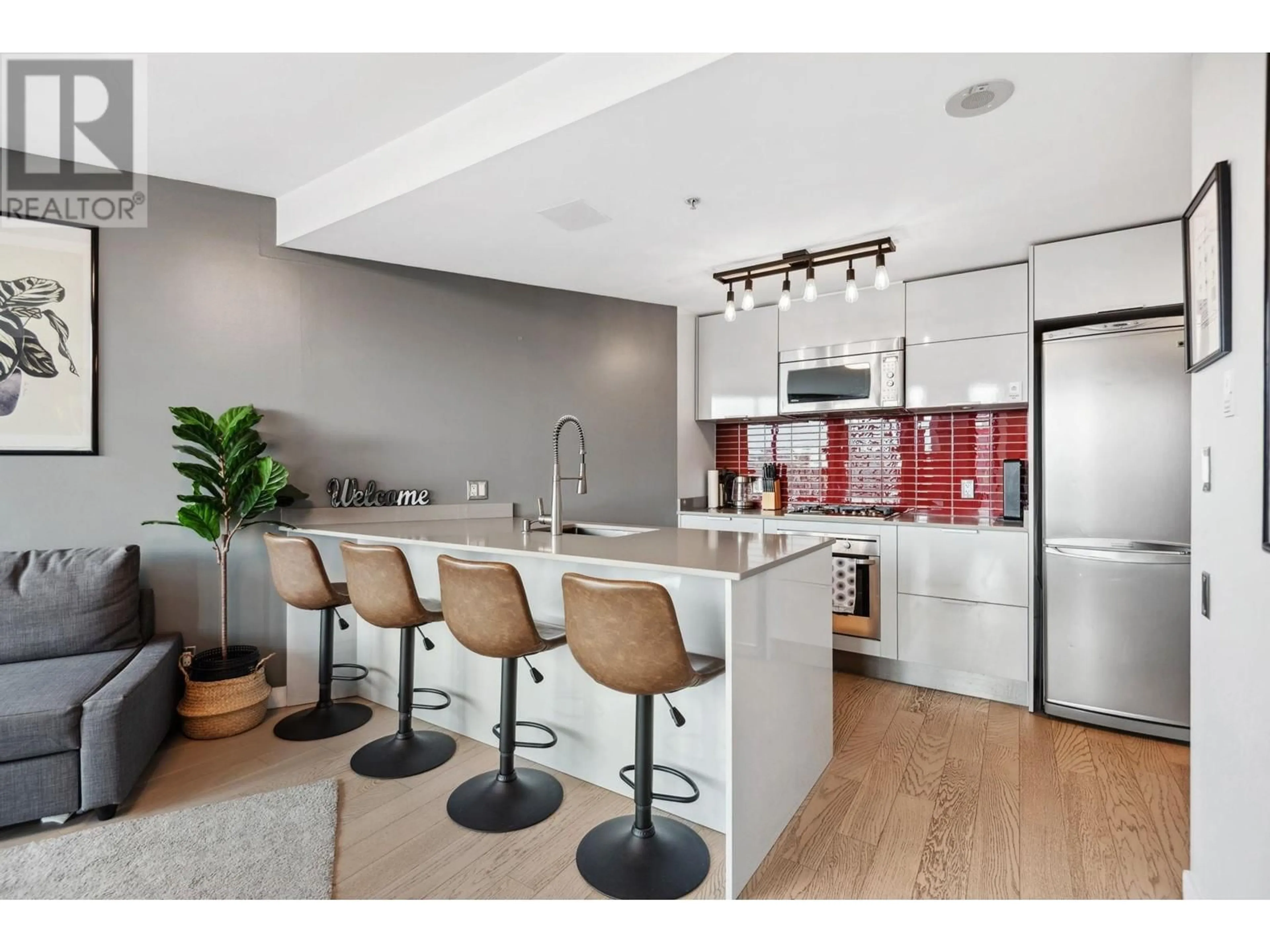 Open concept kitchen, unknown for 2409 - 128 CORDOVA STREET, Vancouver British Columbia V6B0E6