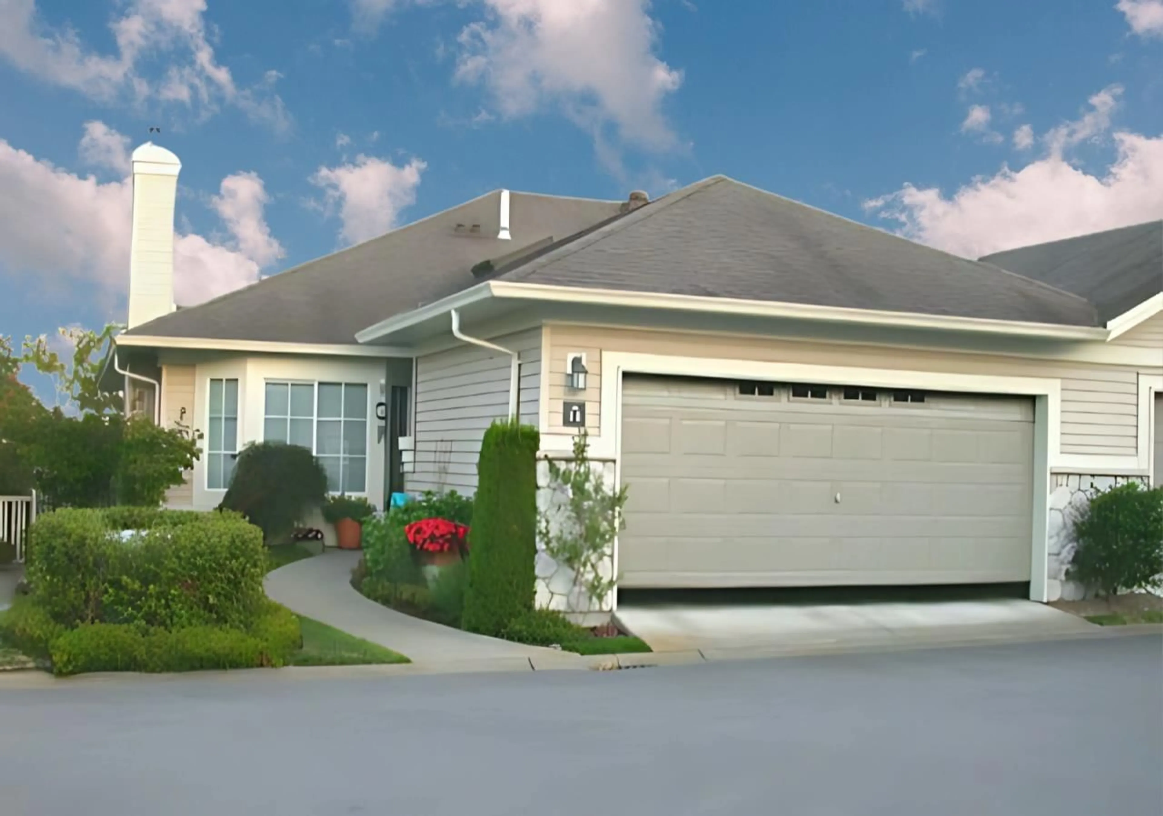 Home with vinyl exterior material, street for 11 - 16888 80, Surrey British Columbia V4N5A1