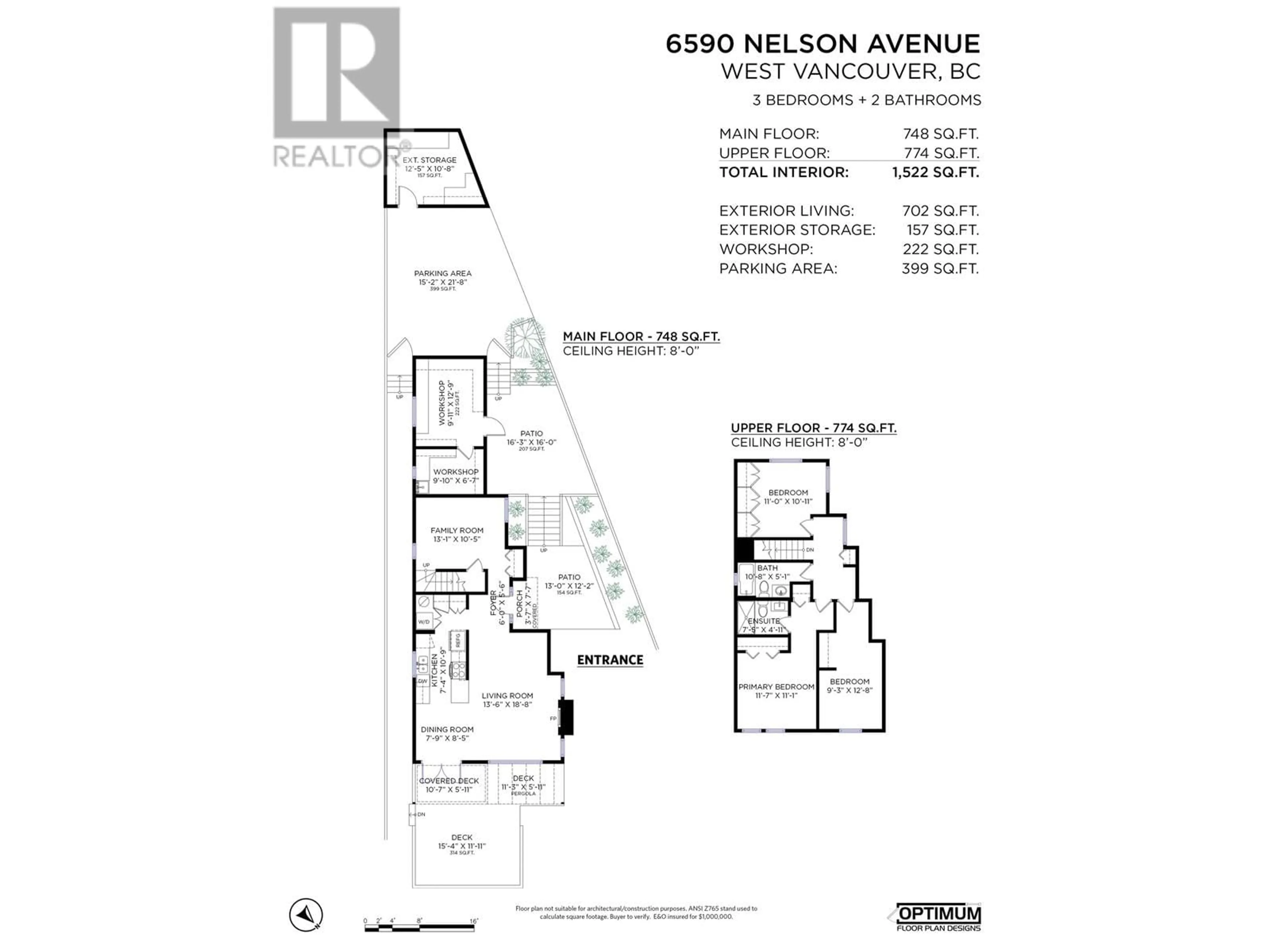 Floor plan for 6590 NELSON AVENUE, West Vancouver British Columbia V7W2A9
