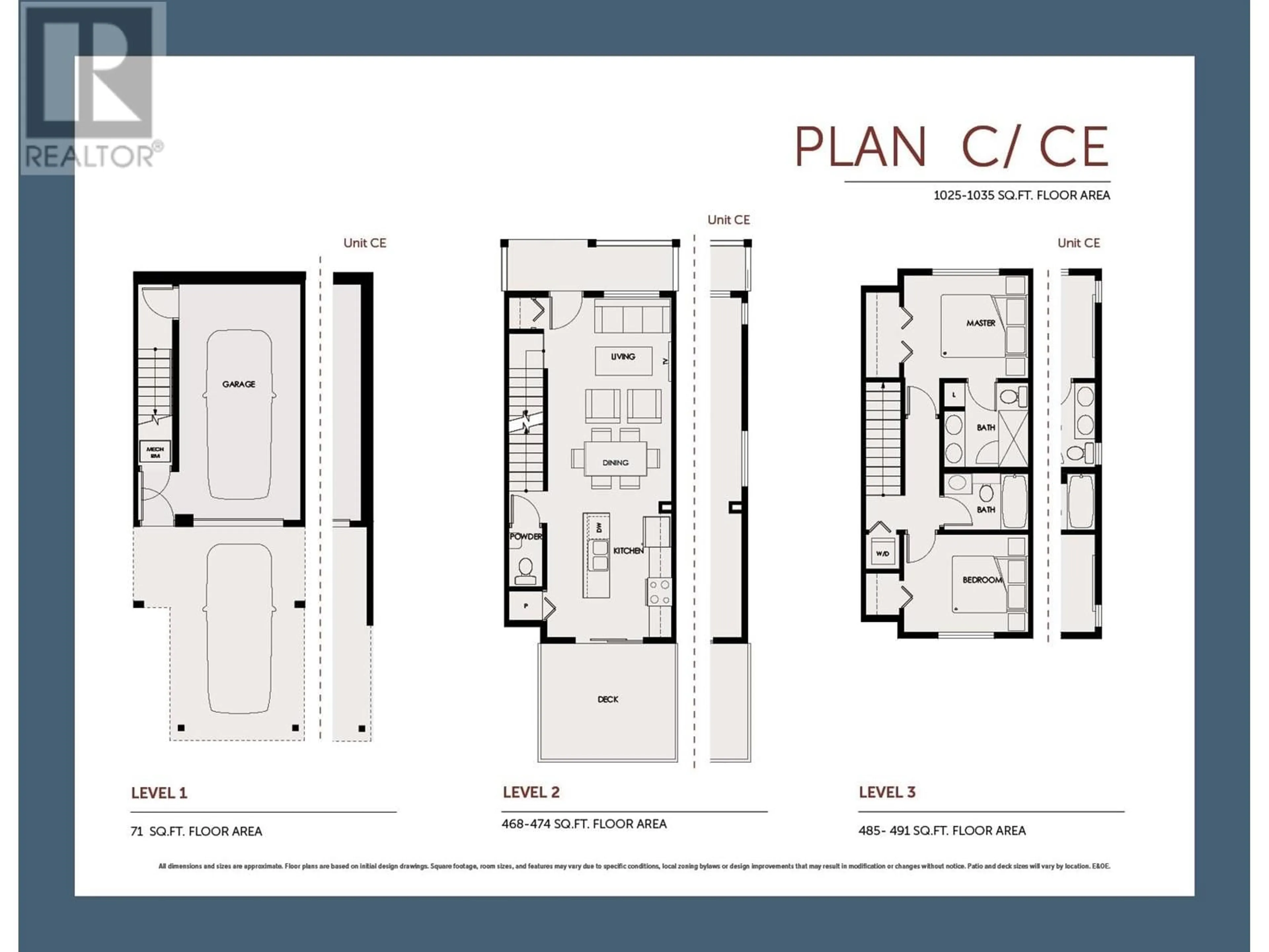 Floor plan for 13 - 24951 112 AVENUE, Maple Ridge British Columbia V0V0V0