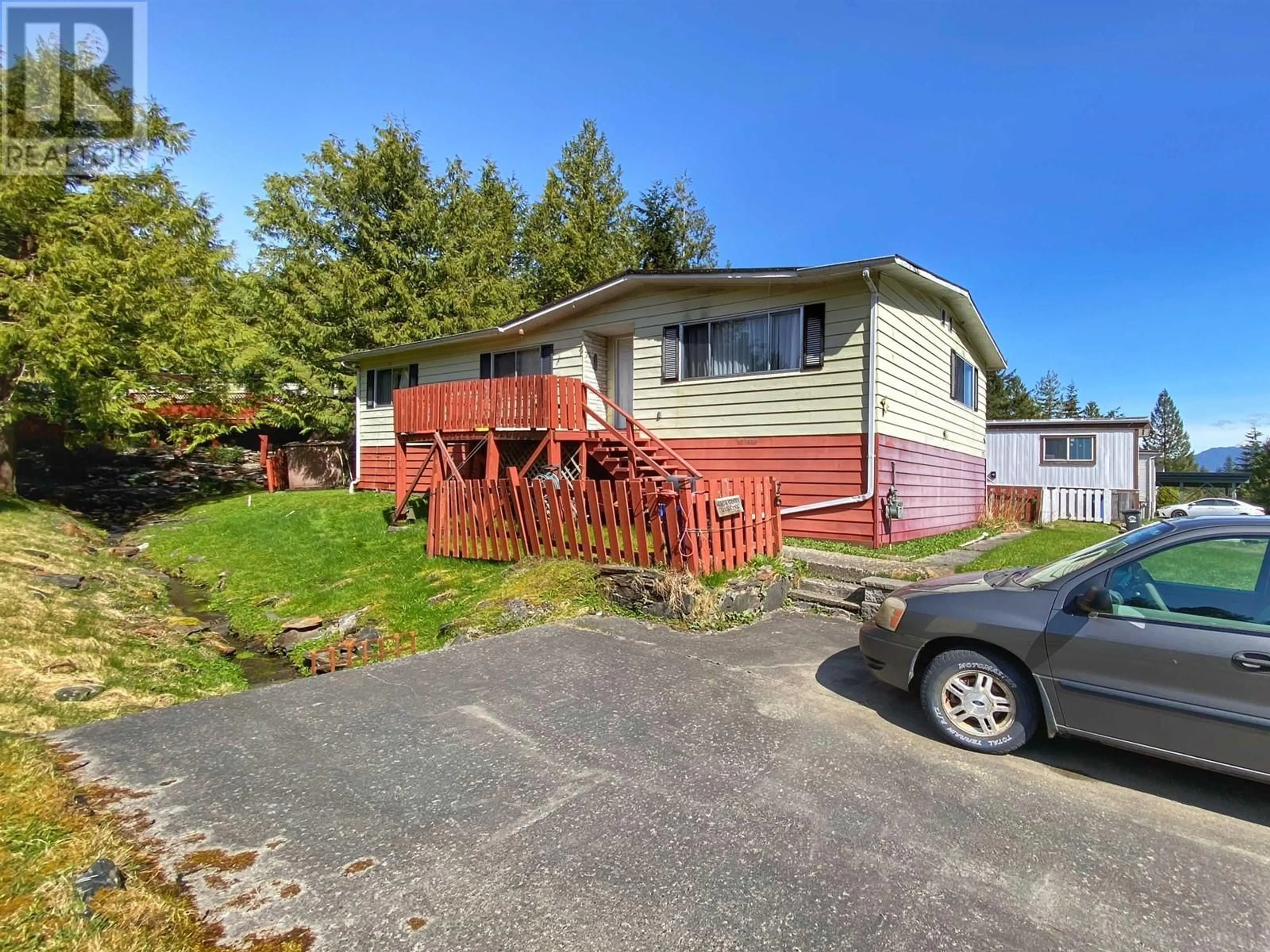 A pic from outside/outdoor area/front of a property/back of a property/a pic from drone, street for 75 HAYS VALE DRIVE, Prince Rupert British Columbia V8J3Z1